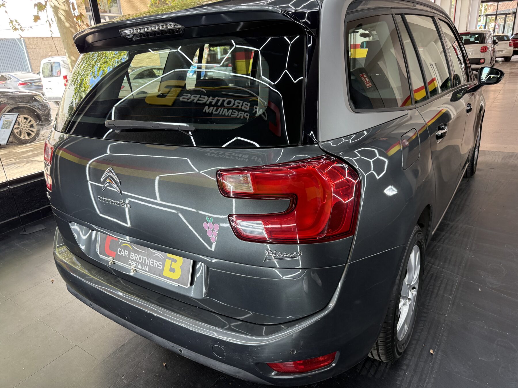 CITROEN C4 GRAN PICASSO Intentive