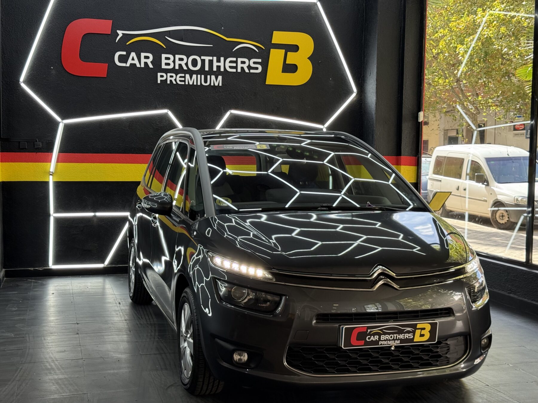 CITROEN C4 GRAN PICASSO Intentive