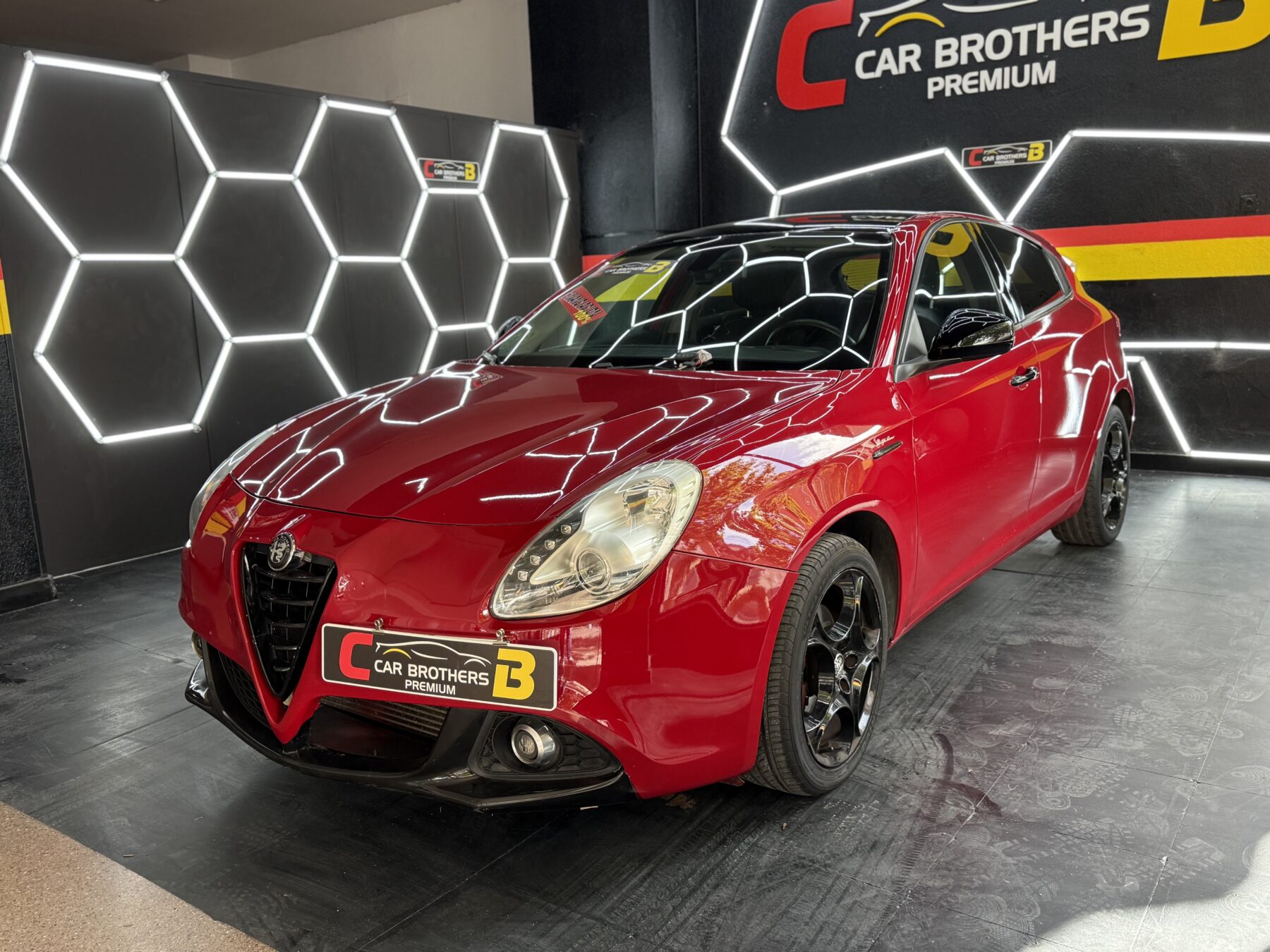 ALFA ROMEO Giullieta Progression