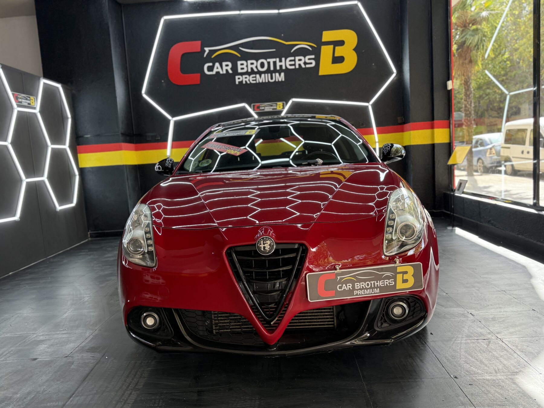 ALFA ROMEO Giullieta Progression