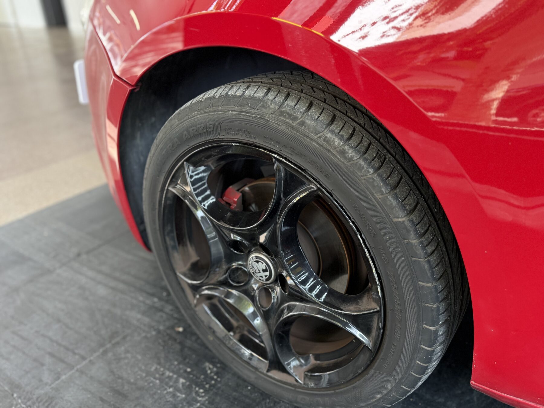 ALFA ROMEO Giullieta Progression