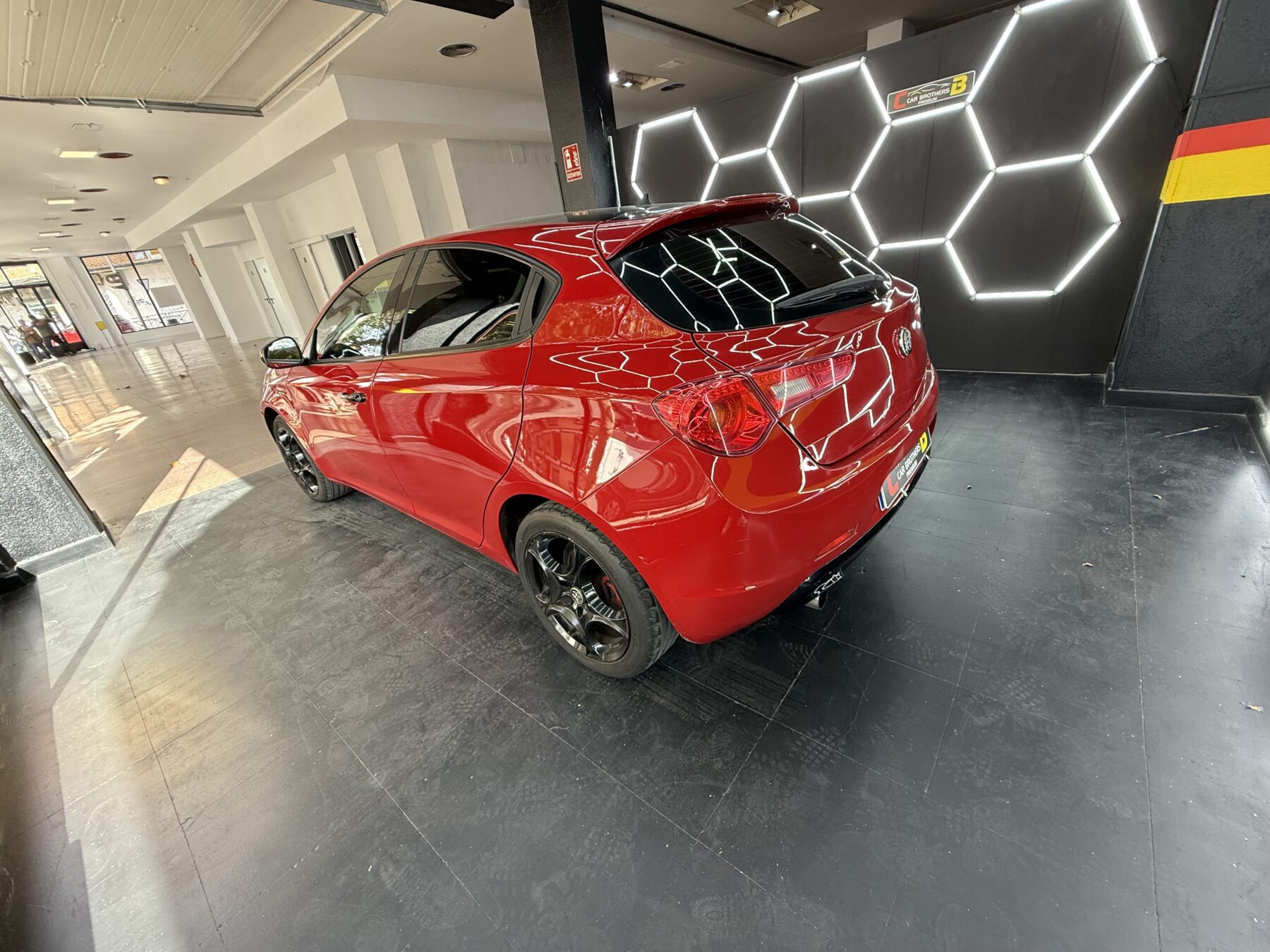 ALFA ROMEO Giullieta Progression