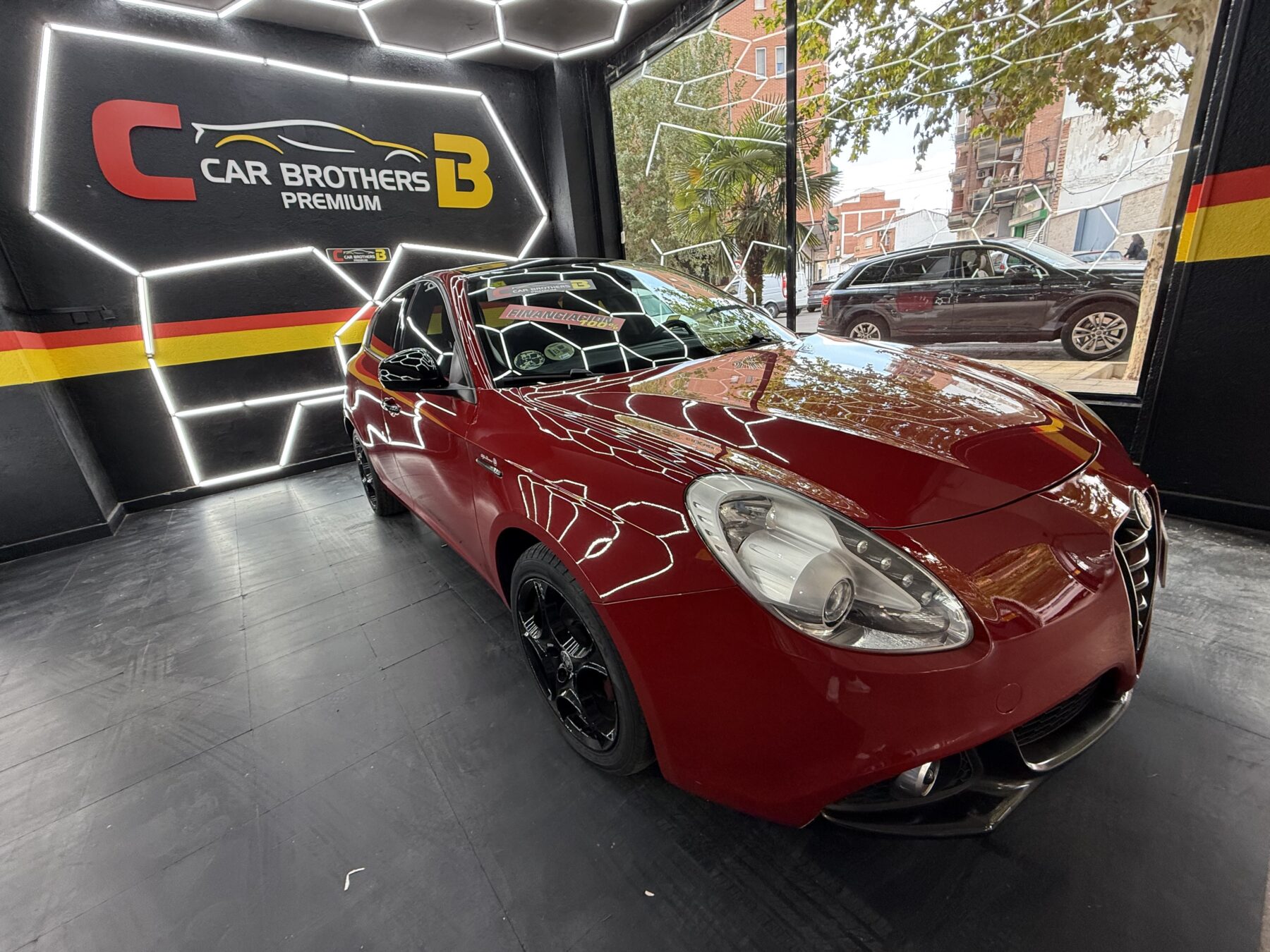 ALFA ROMEO Giullieta Progression