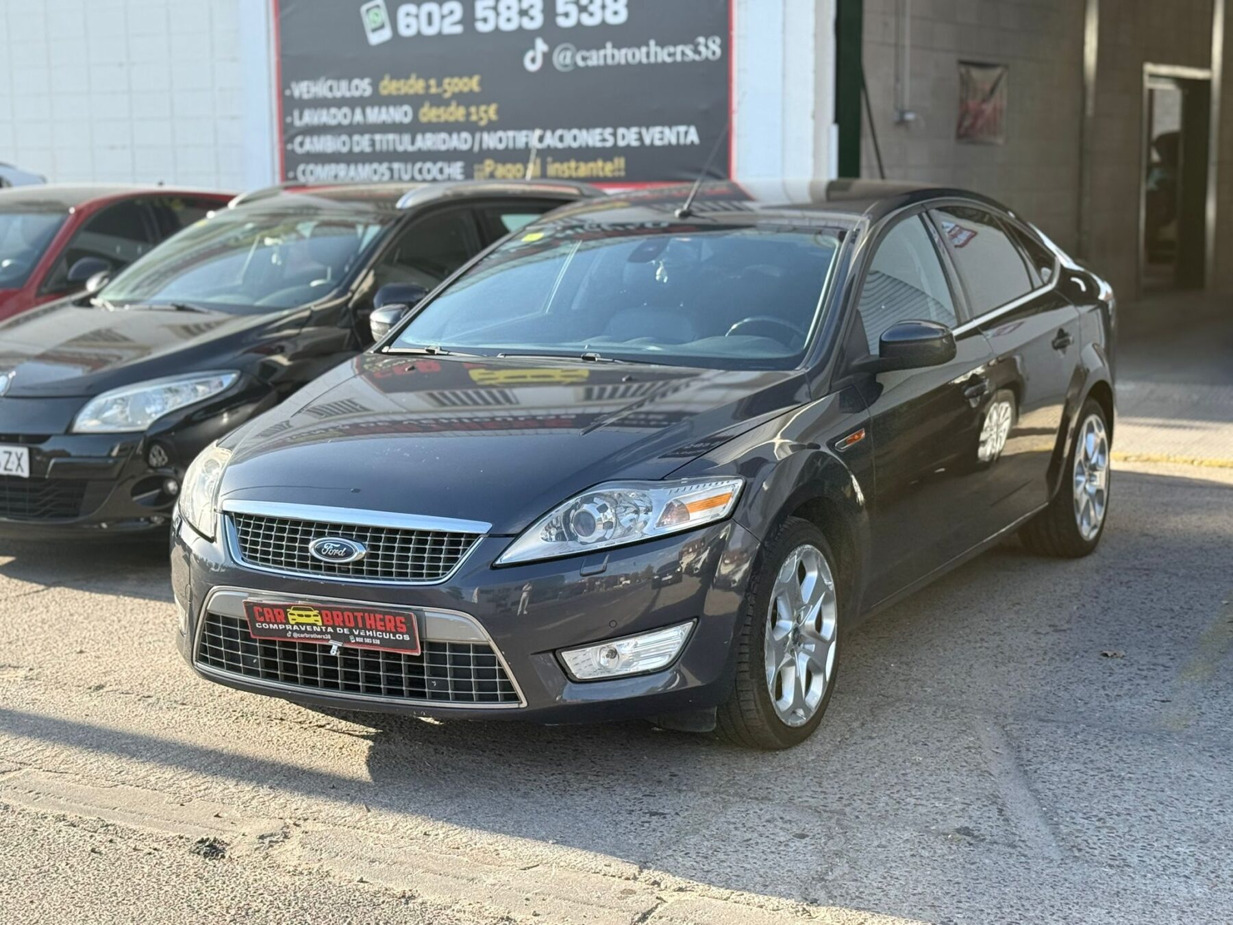 FORD mondeo 2.0 TDCI