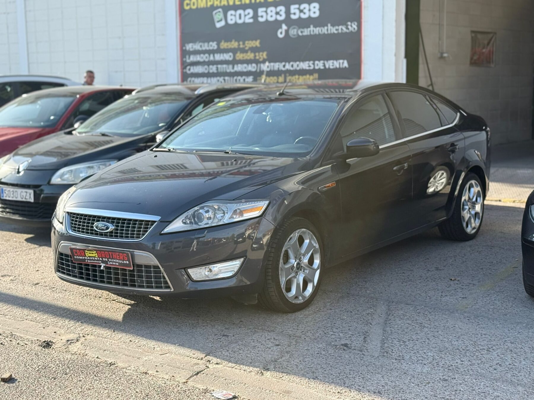 FORD mondeo 2.0 TDCI