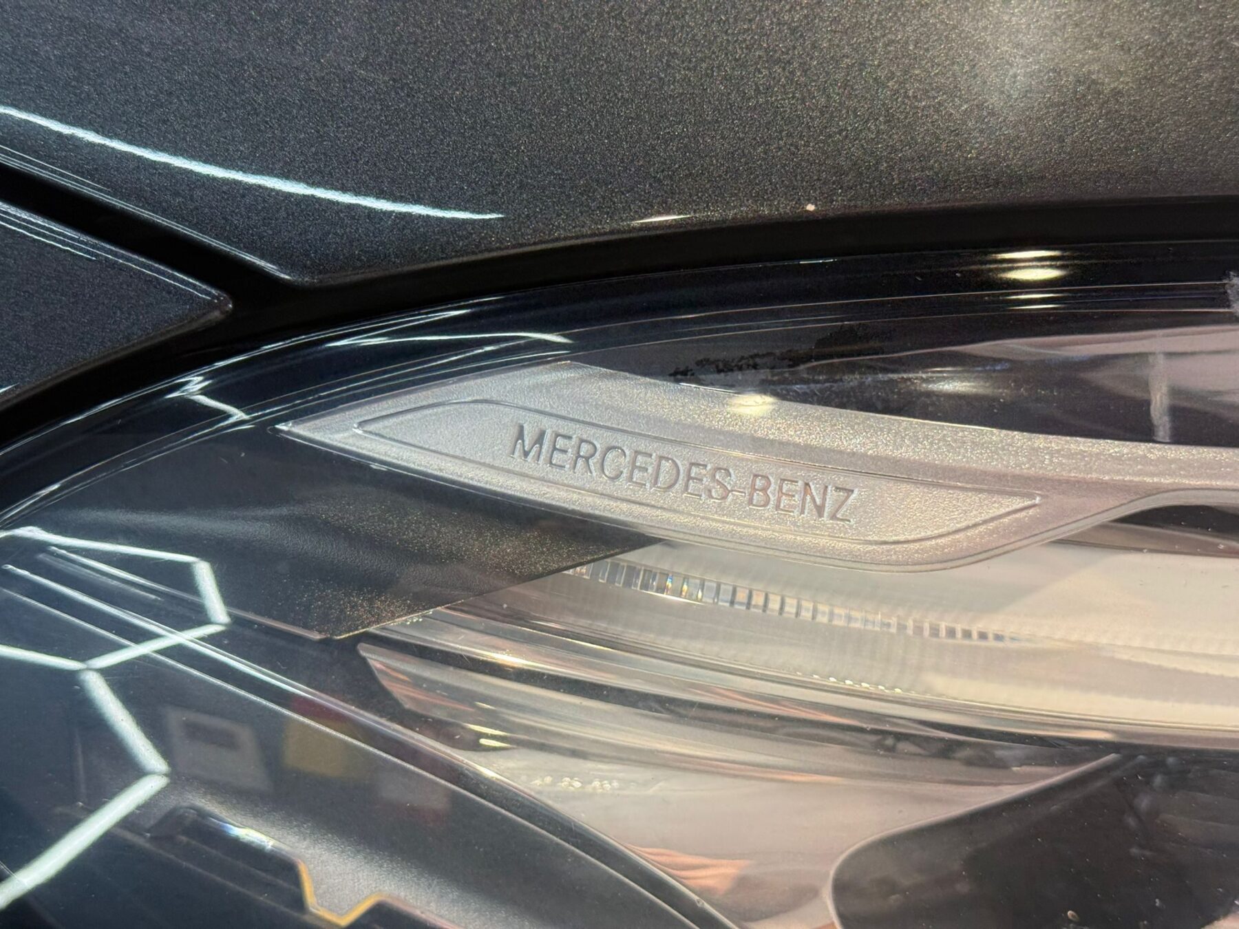 MERCEDES-BENZ GLE AMG-LINE