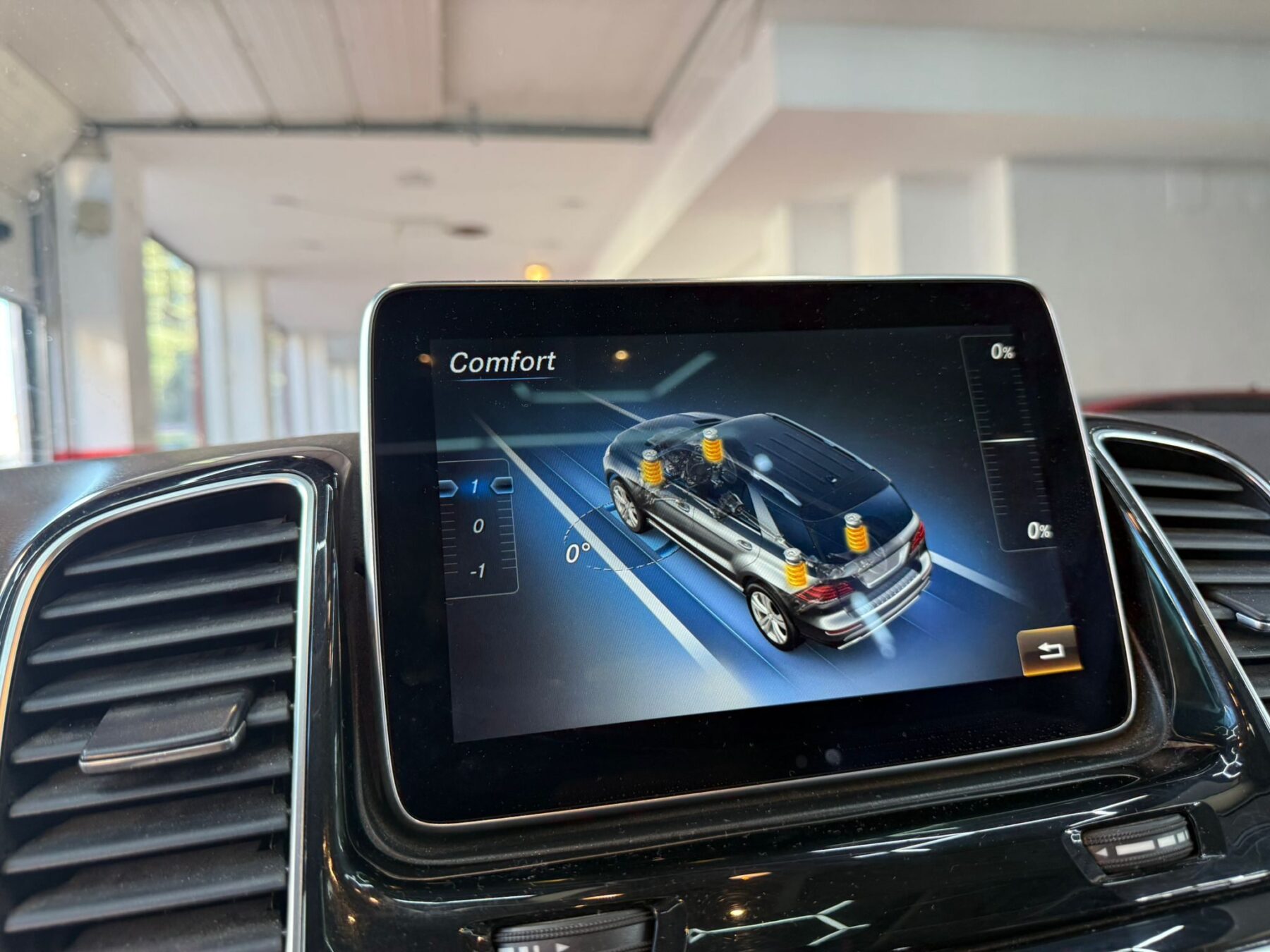 MERCEDES-BENZ GLE AMG-LINE