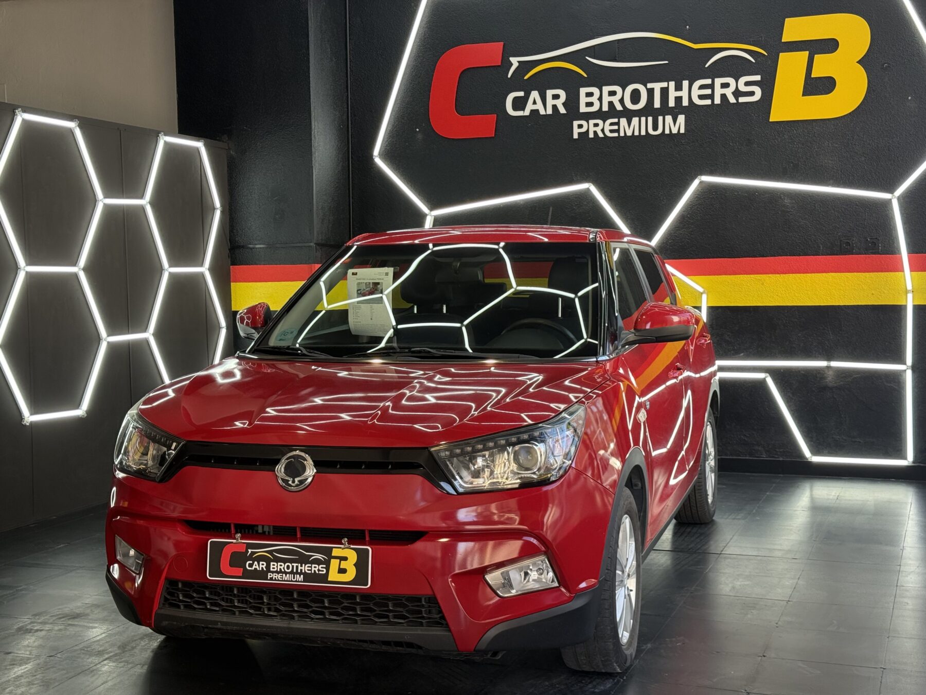 SSANGYONG 1.6 turbodiesel PREMIUM