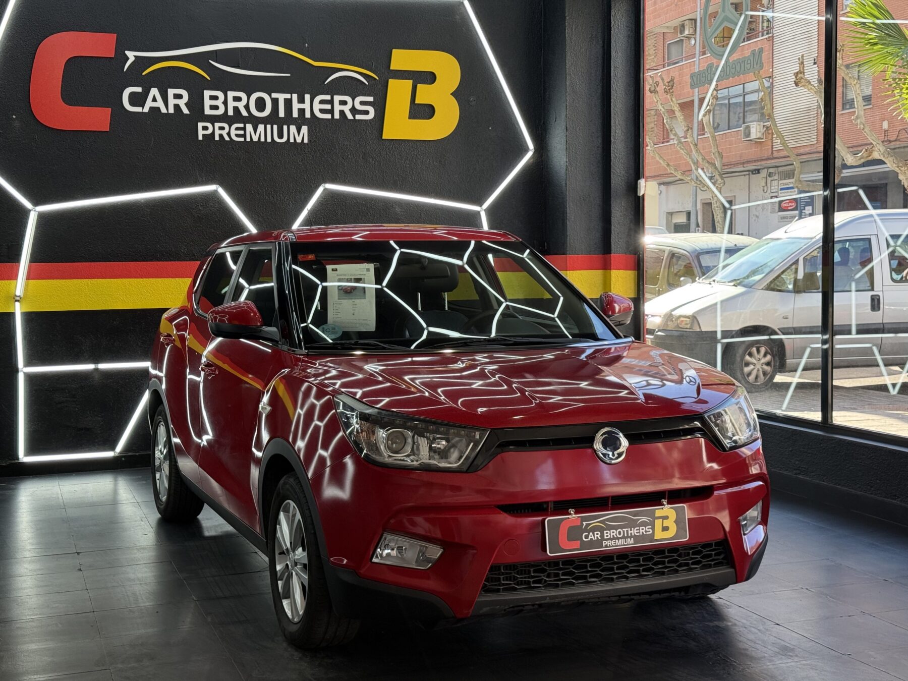 SSANGYONG 1.6 turbodiesel PREMIUM