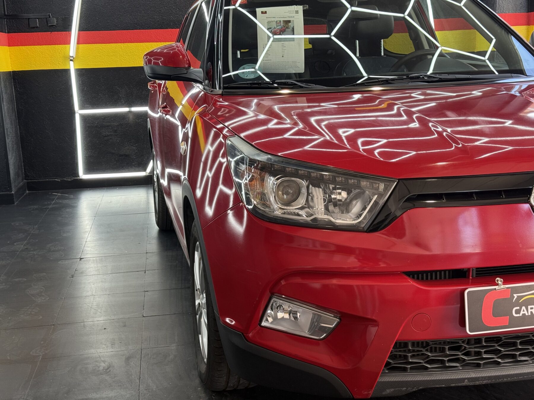 SSANGYONG 1.6 turbodiesel PREMIUM