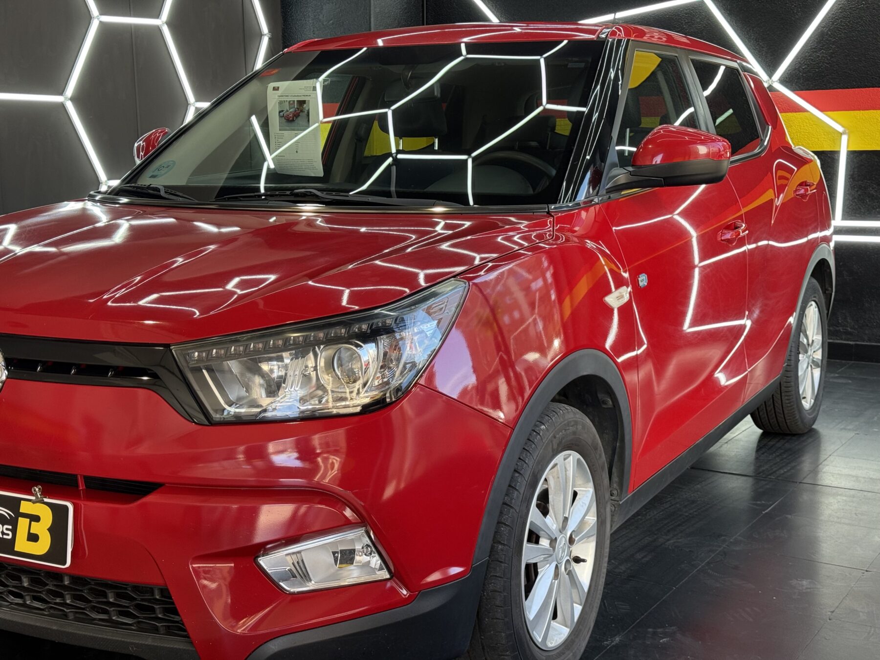 SSANGYONG 1.6 turbodiesel PREMIUM