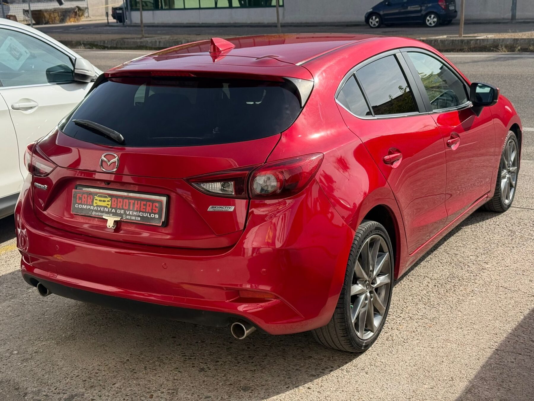 MAZDA 3 2.2 DIESEL