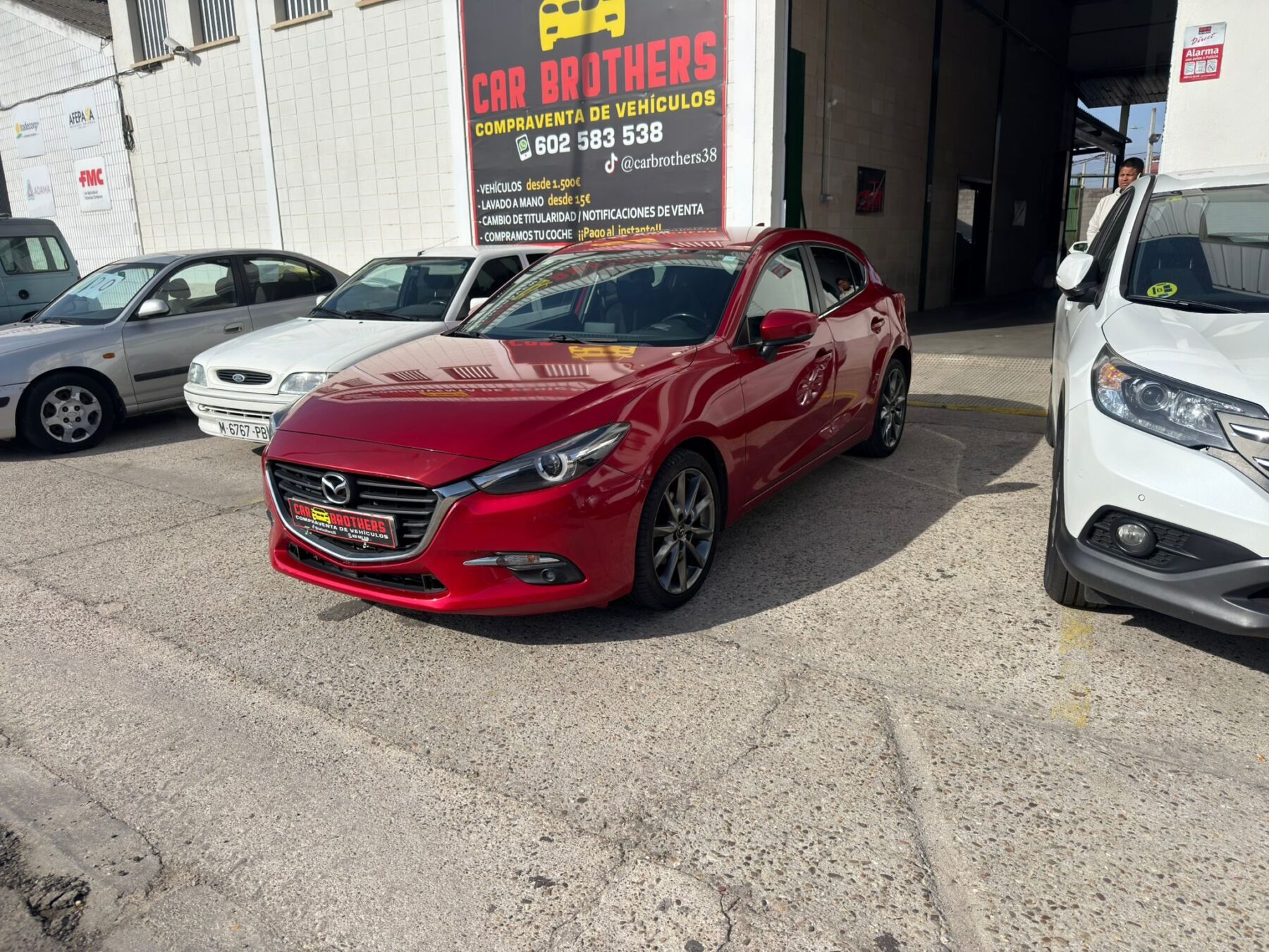 MAZDA 3 2.2 DIESEL