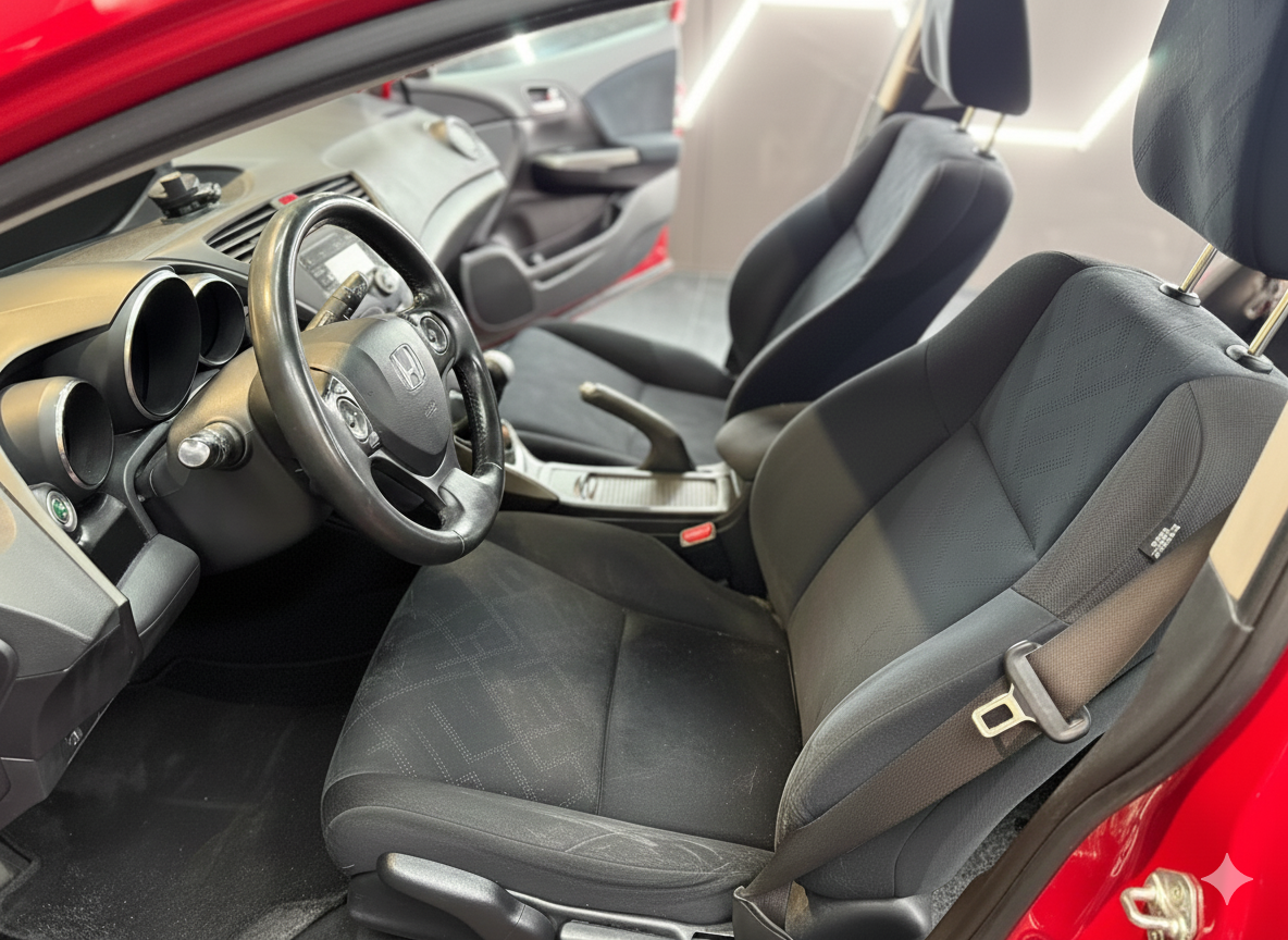 HONDA CIVIC 1.6 TDI STYLE COPA 