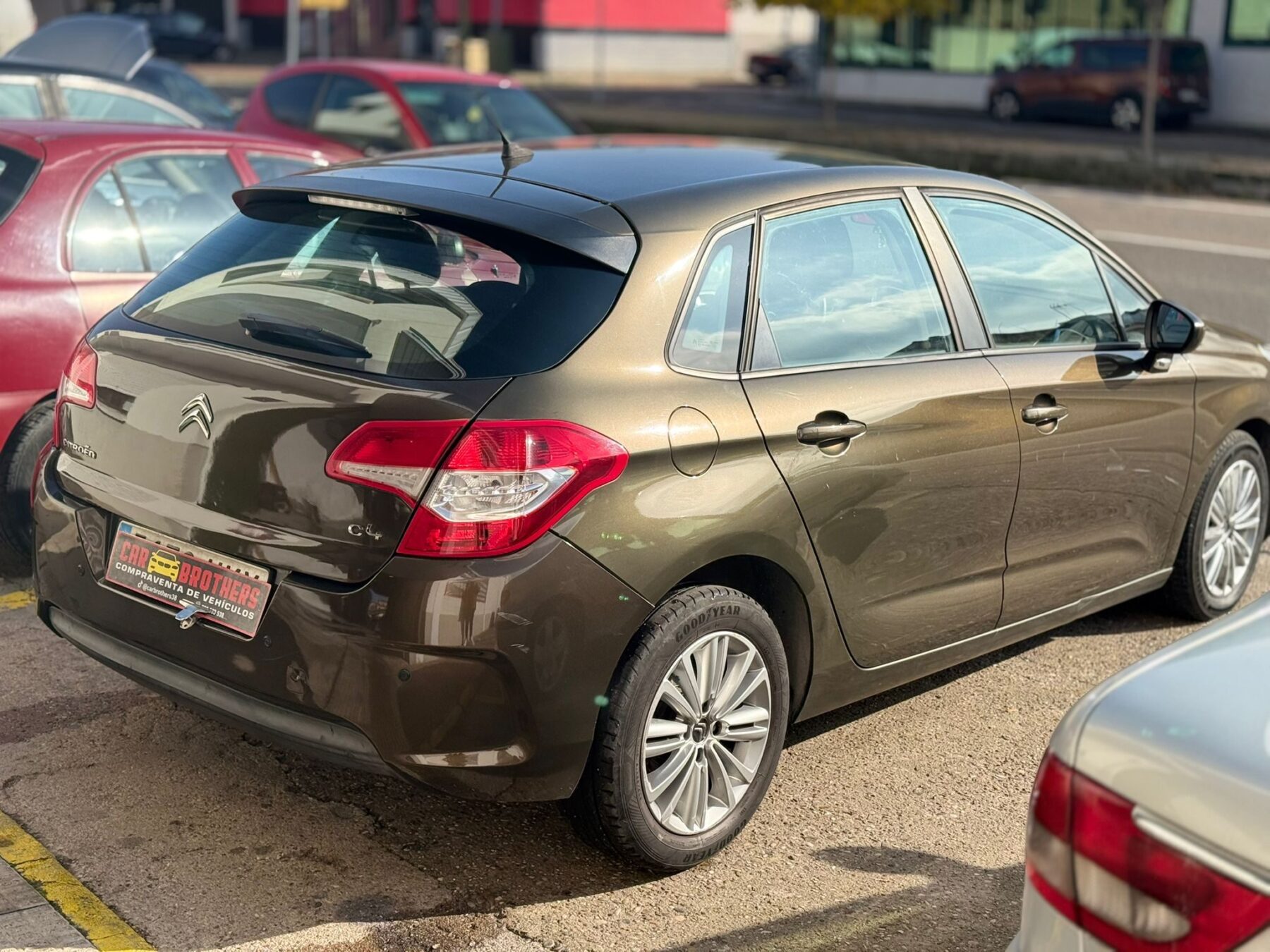 CITROEN C4 1.6 HDI TONIC
