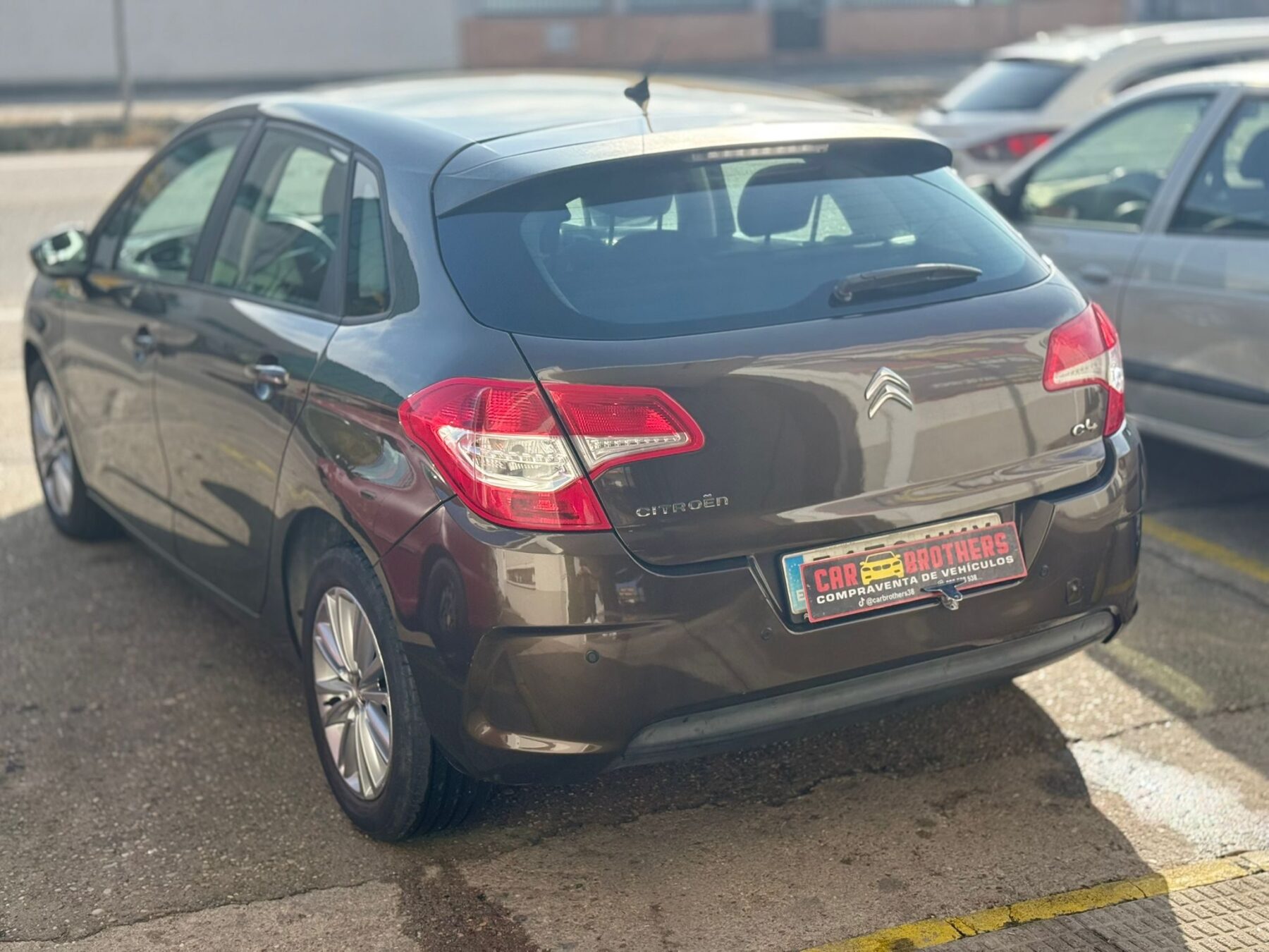 CITROEN C4 1.6 HDI TONIC