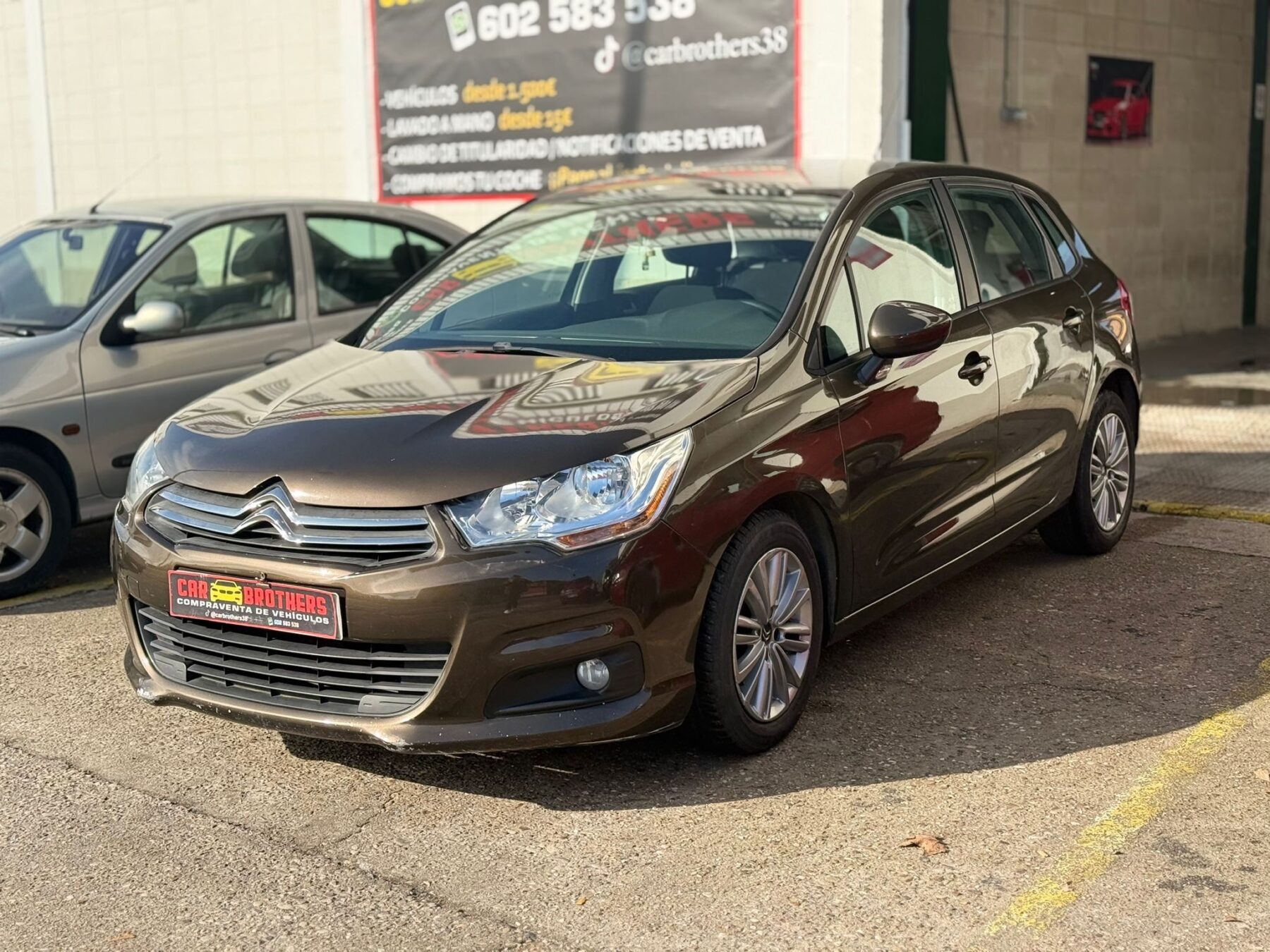 CITROEN C4 1.6 HDI TONIC
