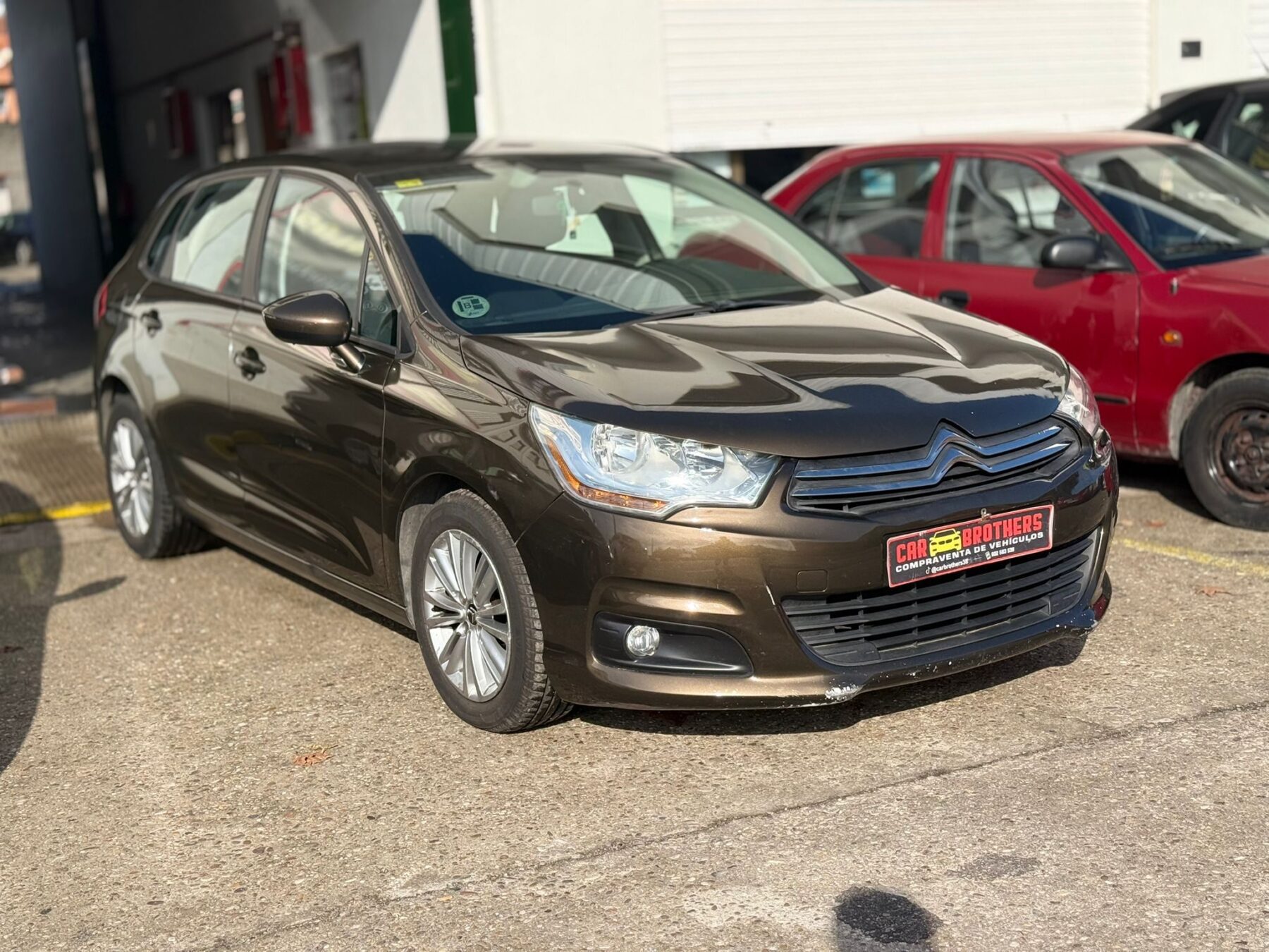 CITROEN C4 1.6 HDI TONIC