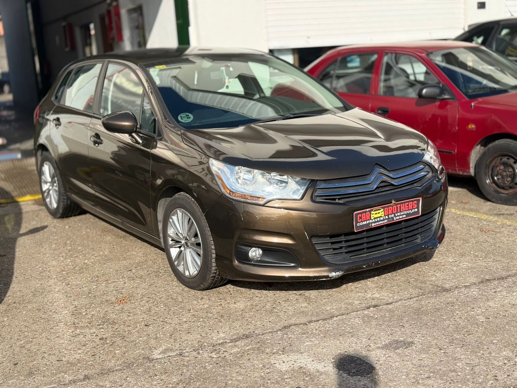 CITROEN C4 1.6 HDI TONIC