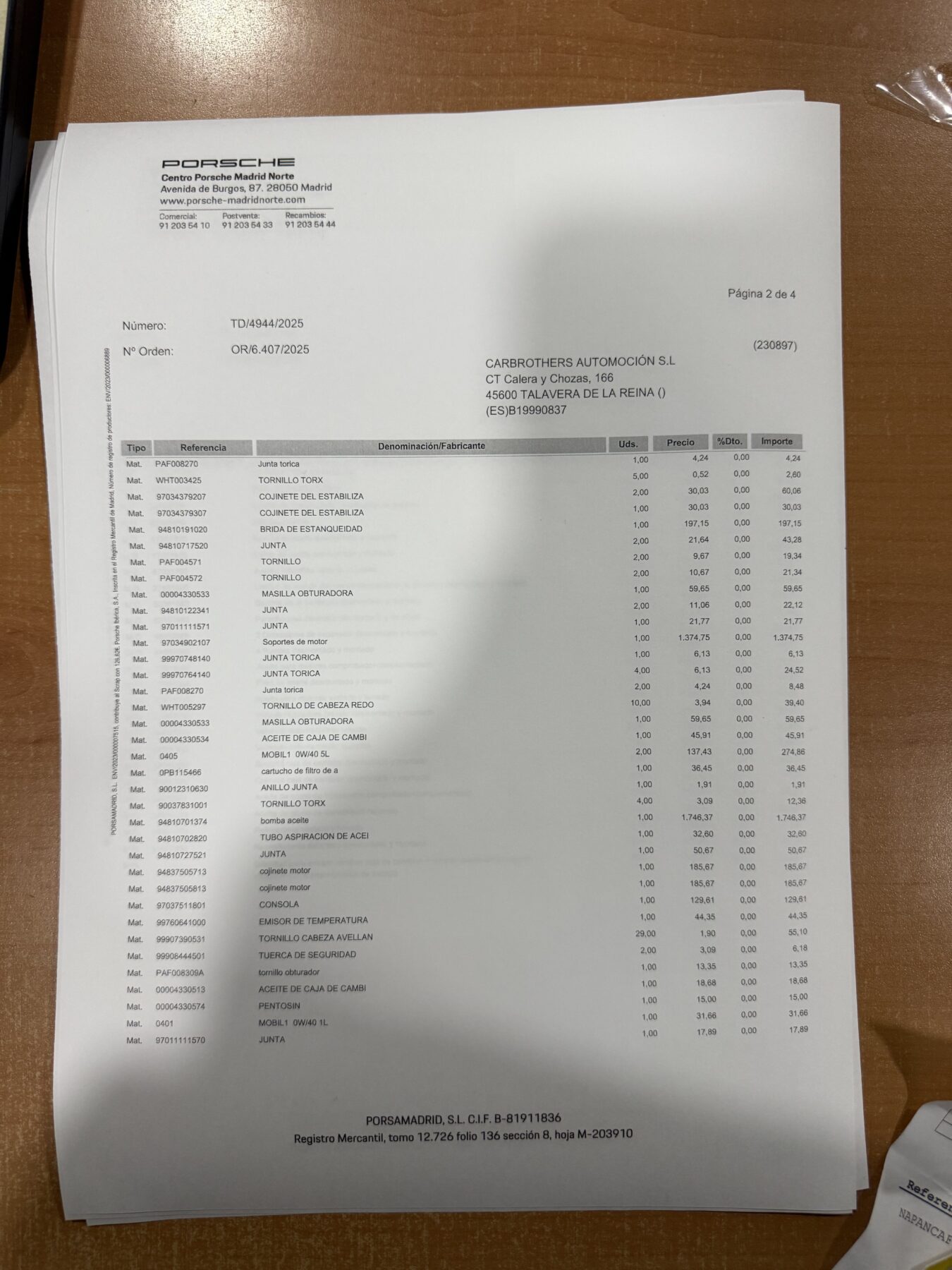 PORSCHE Panamera TURBO S 