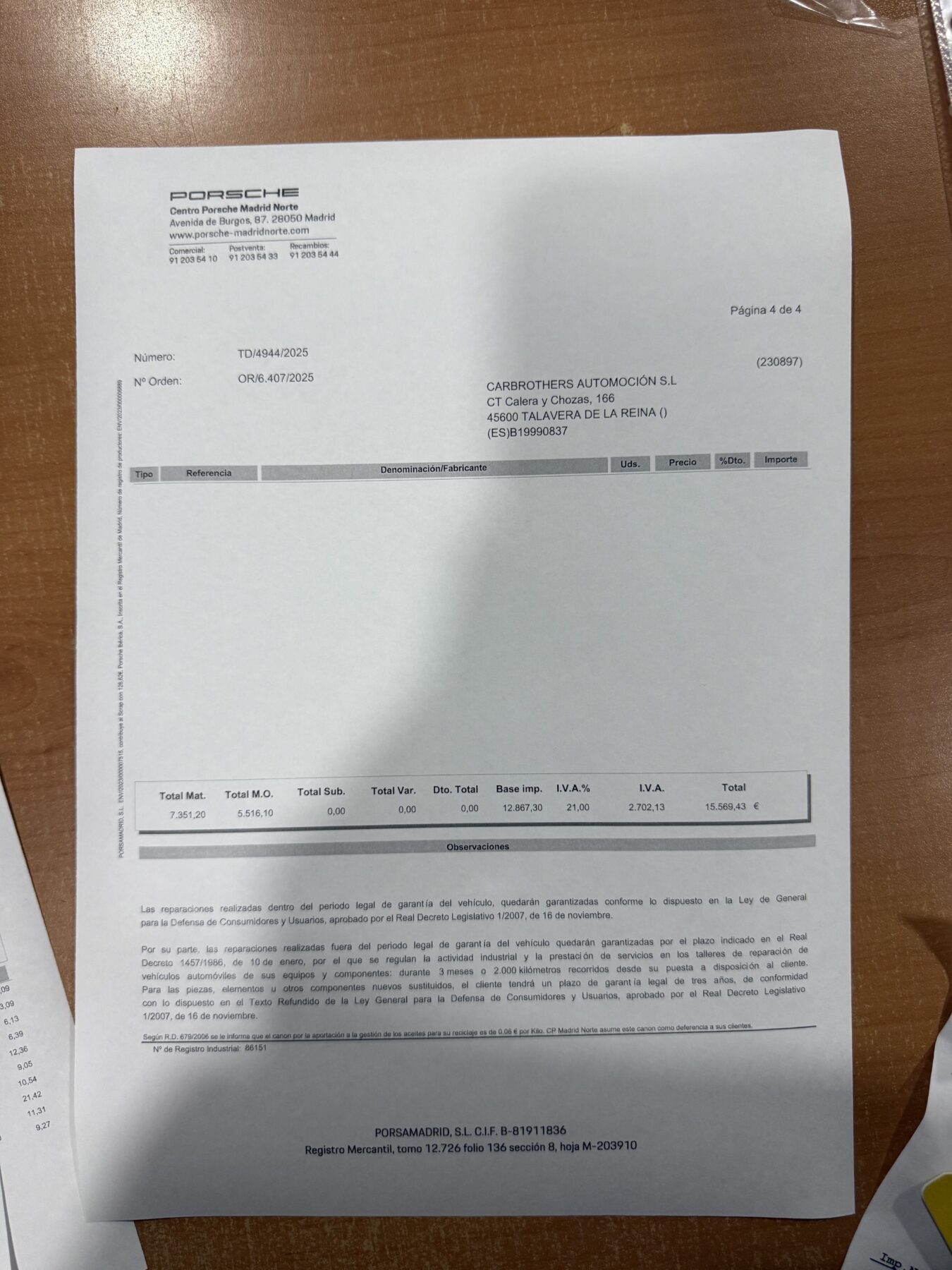 PORSCHE Panamera TURBO S 