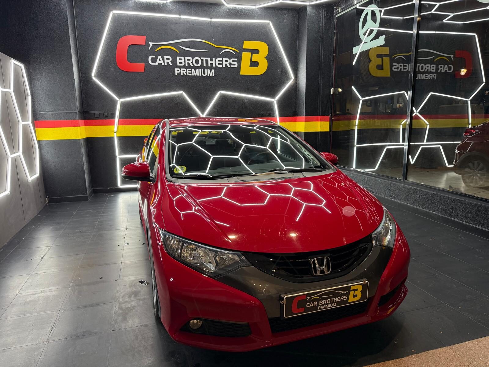 HONDA CIVIC 1.6 TDI STYLE COPA 