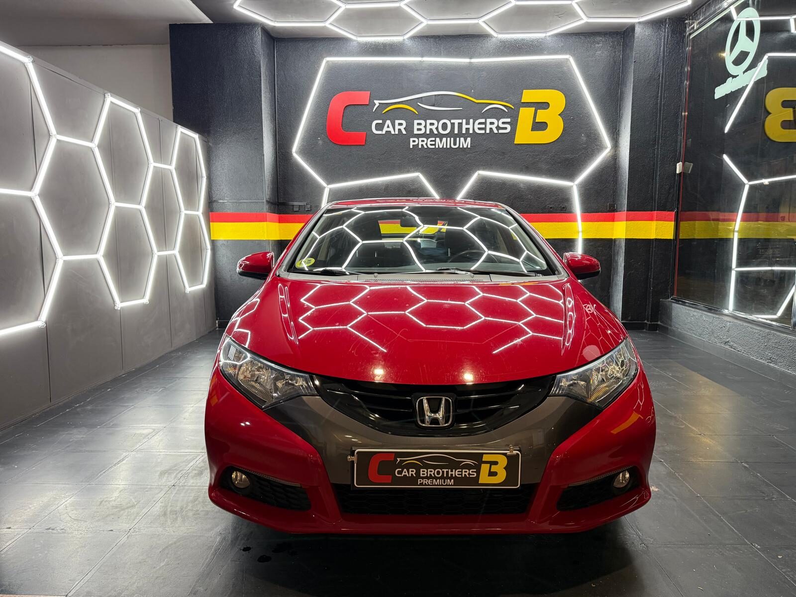 HONDA CIVIC 1.6 TDI STYLE COPA 