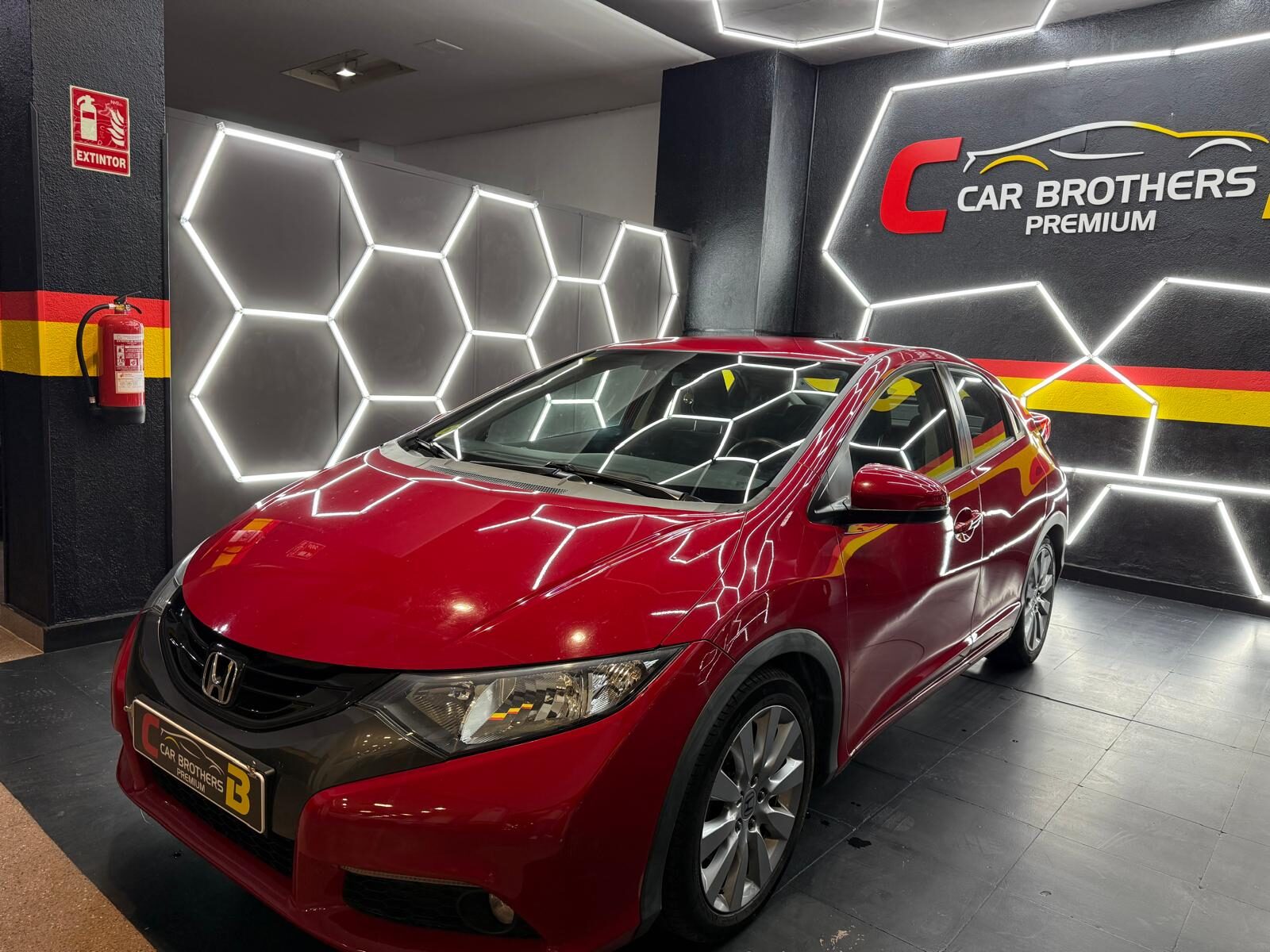 HONDA CIVIC 1.6 TDI STYLE COPA 