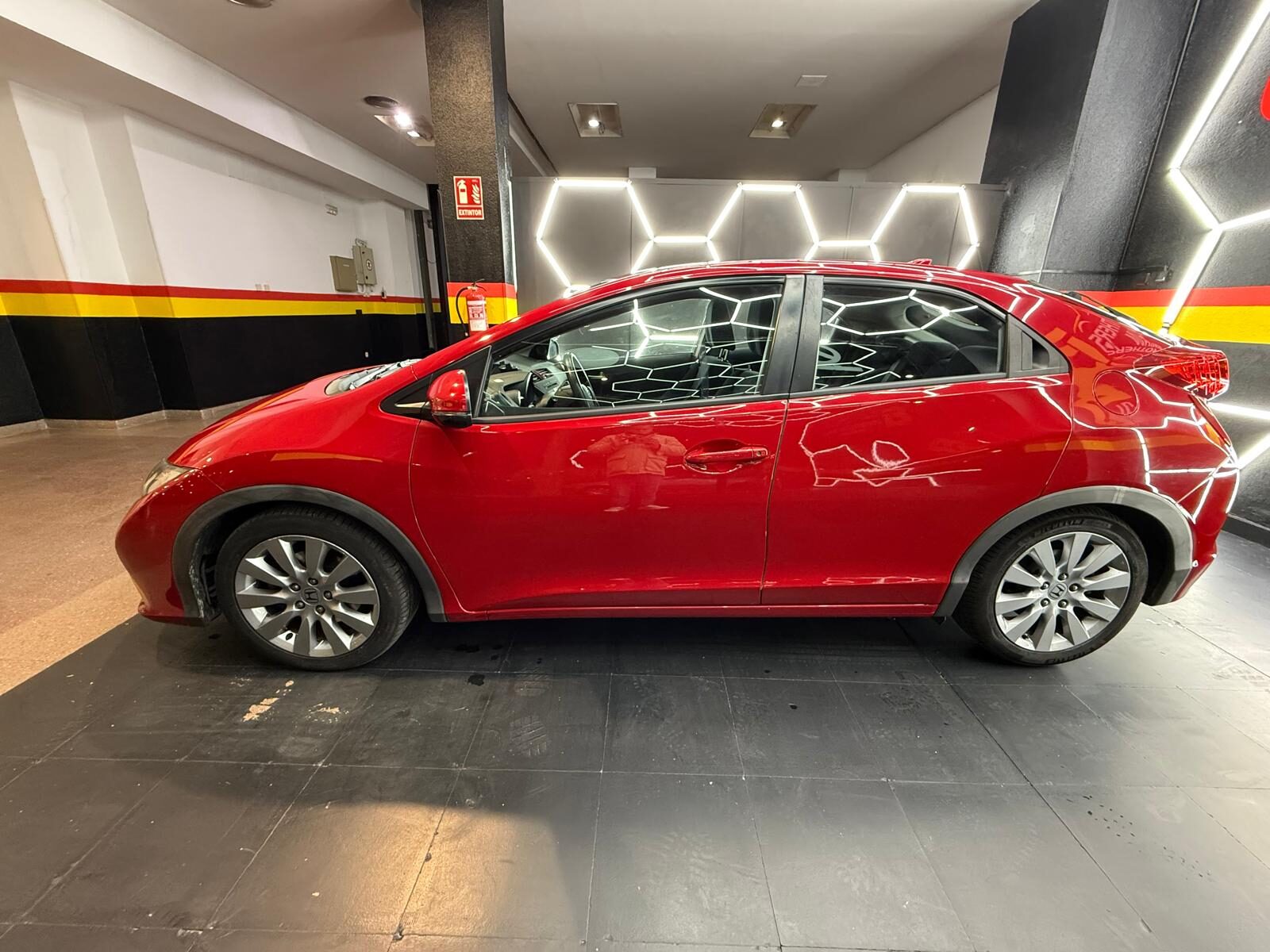 HONDA CIVIC 1.6 TDI STYLE COPA 