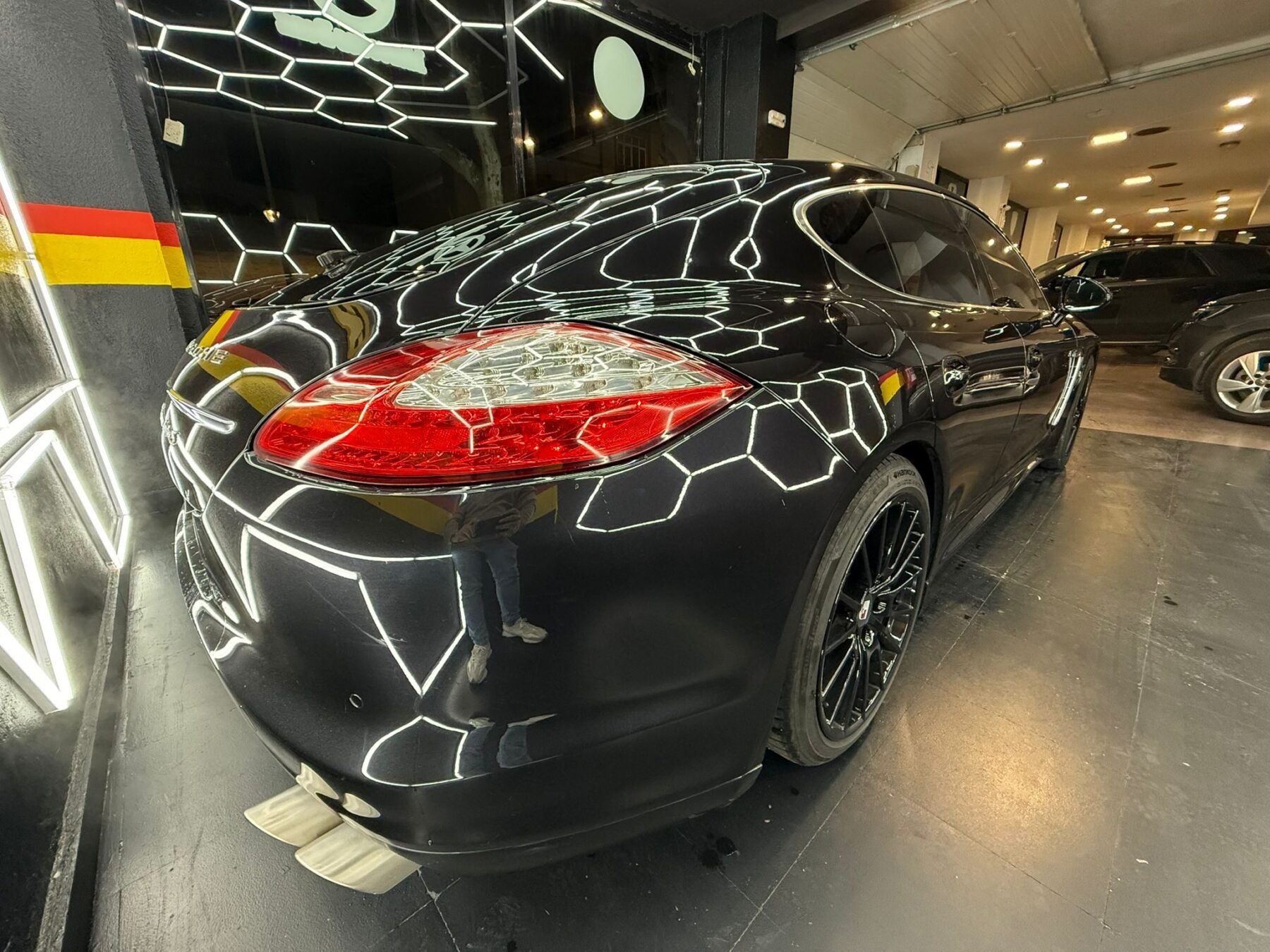 PORSCHE Panamera TURBO S 