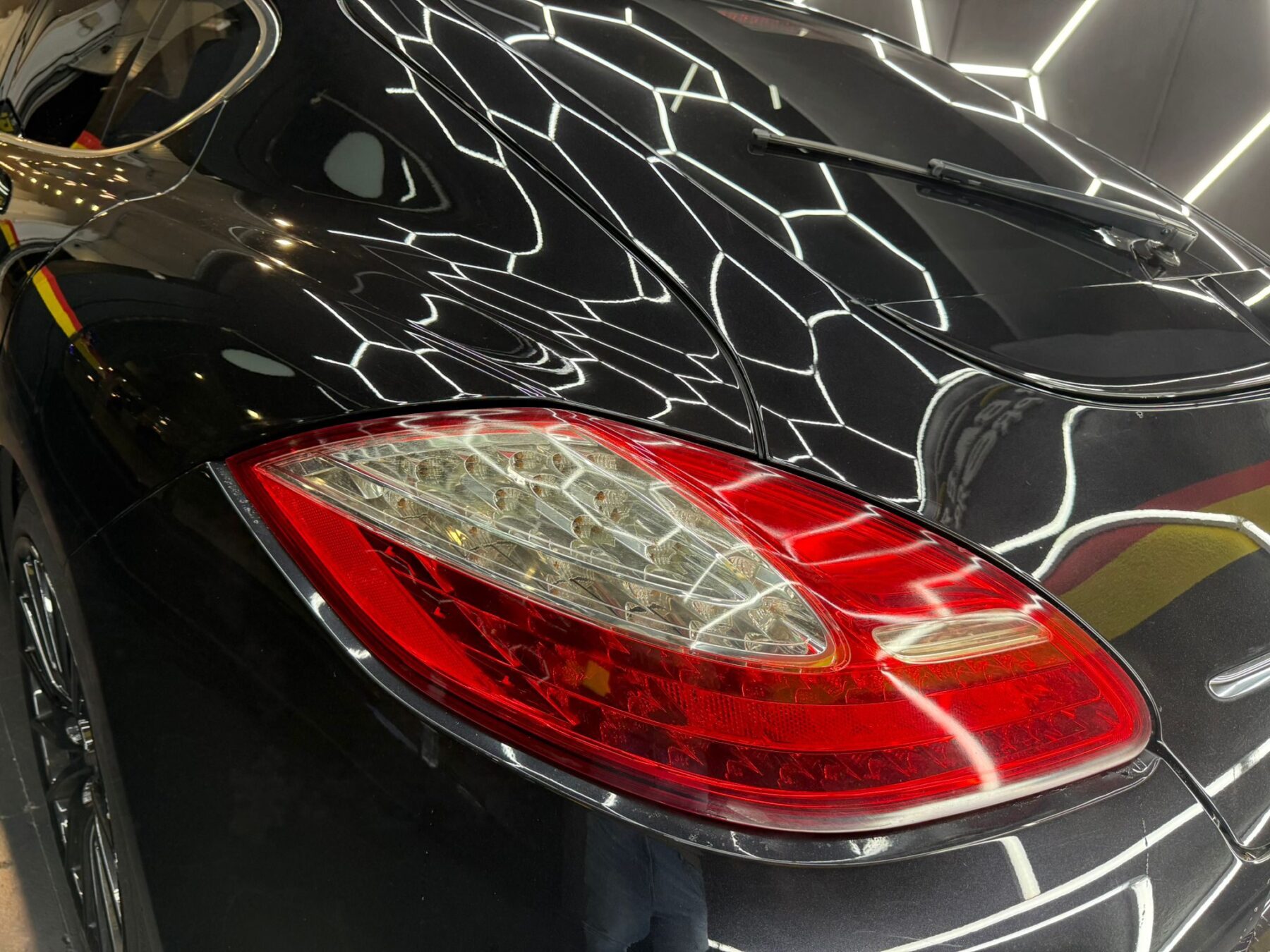 PORSCHE Panamera TURBO S 