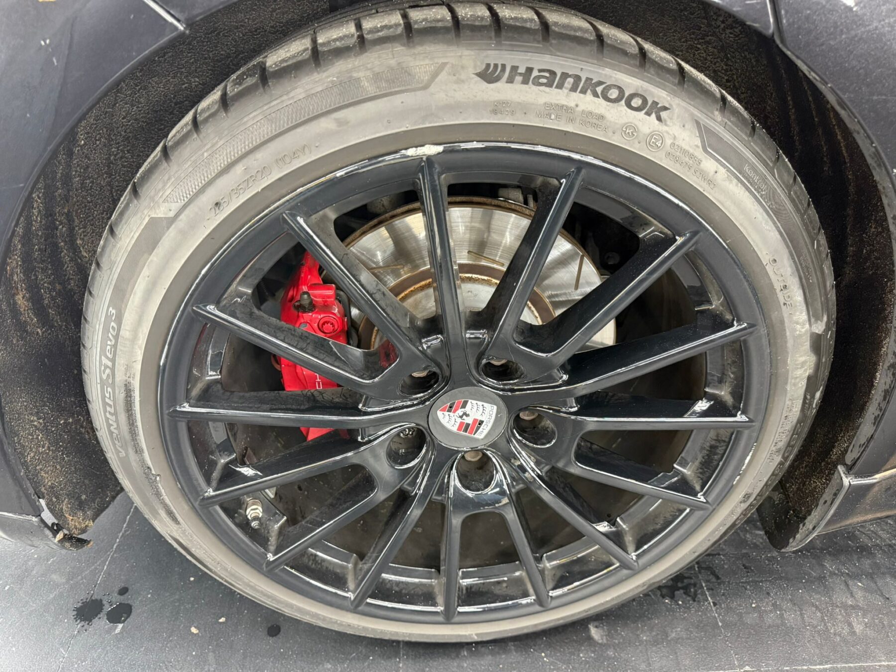 PORSCHE Panamera TURBO S 