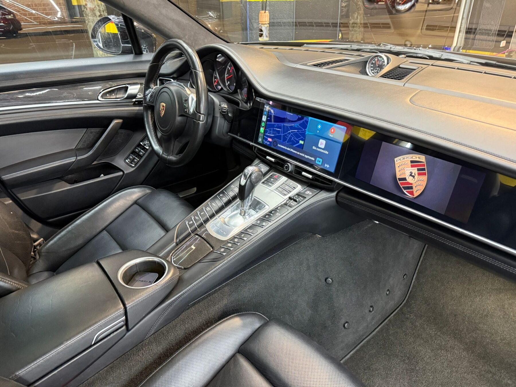 PORSCHE Panamera TURBO S 