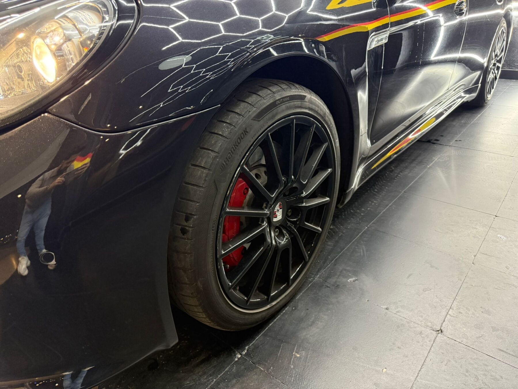 PORSCHE Panamera TURBO S 