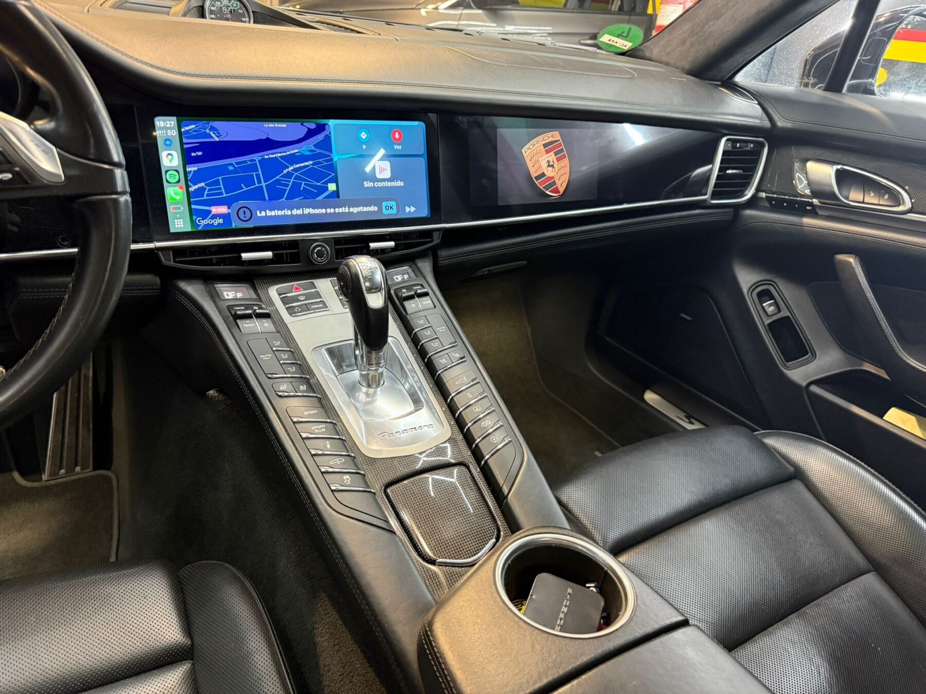 PORSCHE Panamera TURBO S 