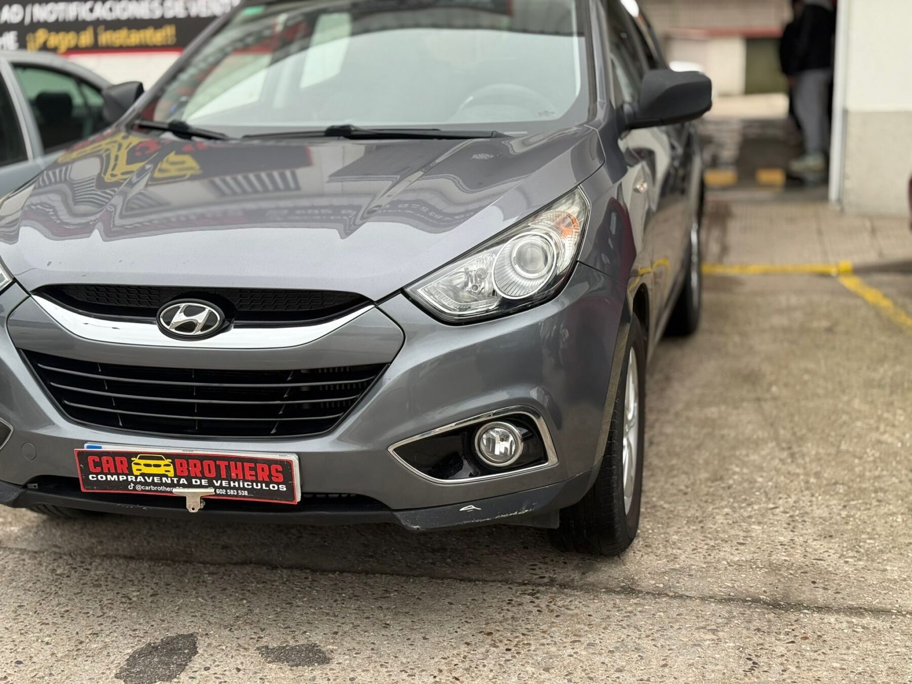 HYUNDAI Ix35 1.7 VRDI COMFORT