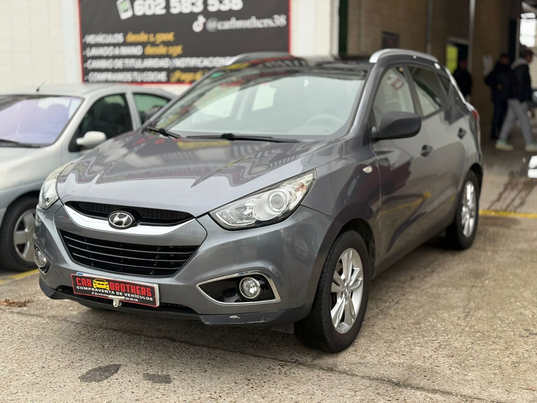 HYUNDAI Ix35 1.7 VRDI COMFORT