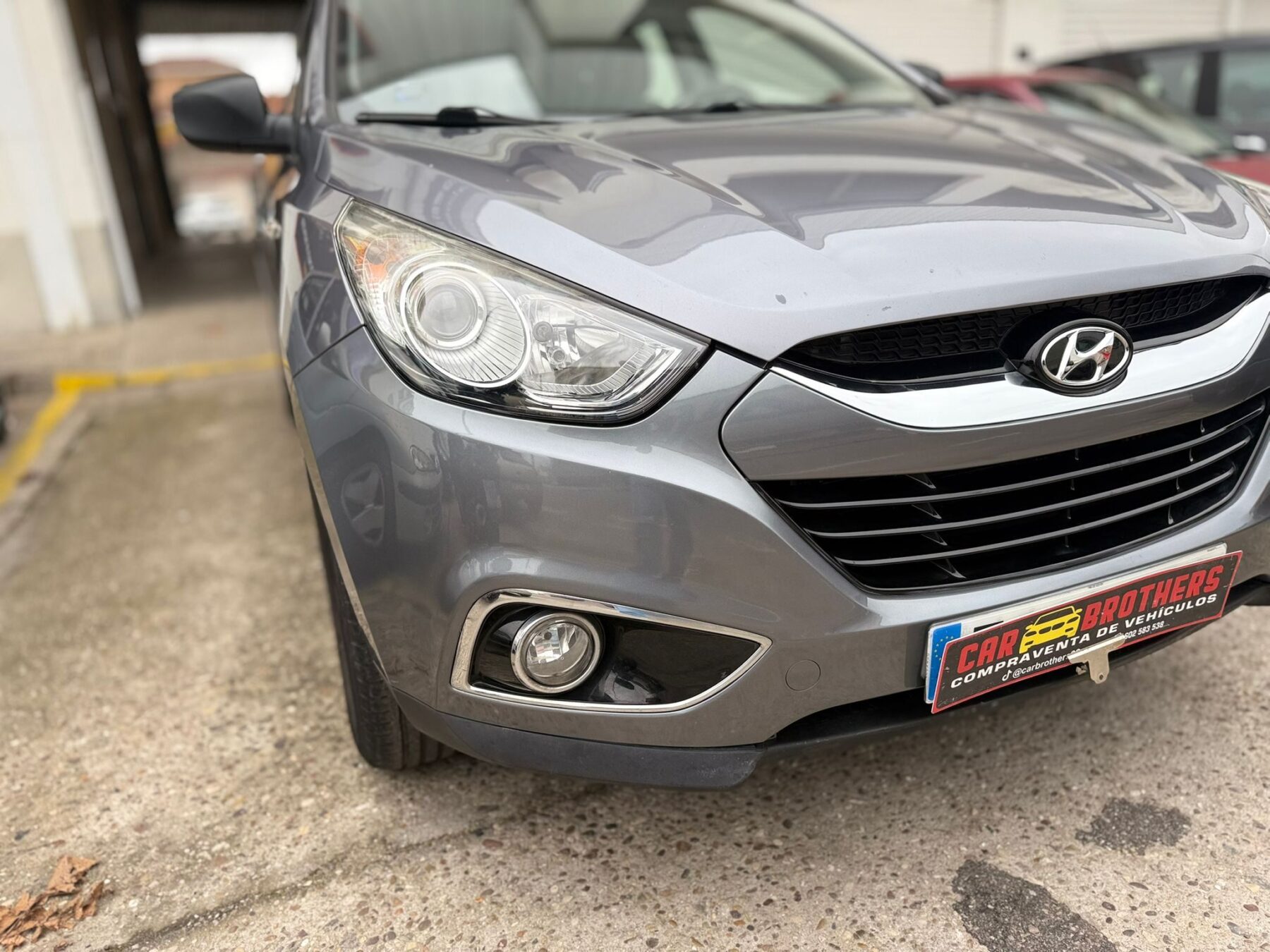 HYUNDAI Ix35 1.7 VRDI COMFORT