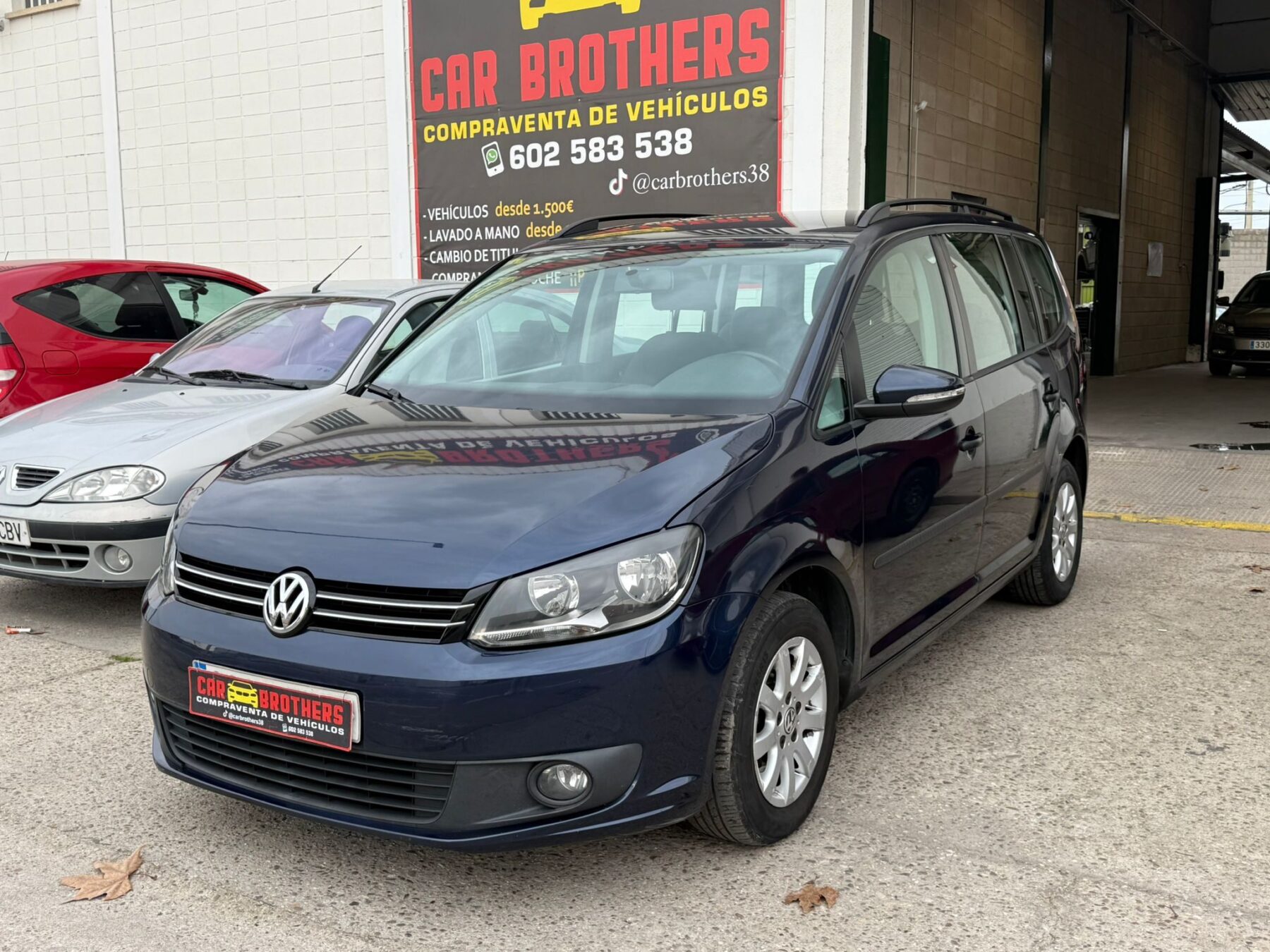 VOLKSWAGEN TOURAN TDI