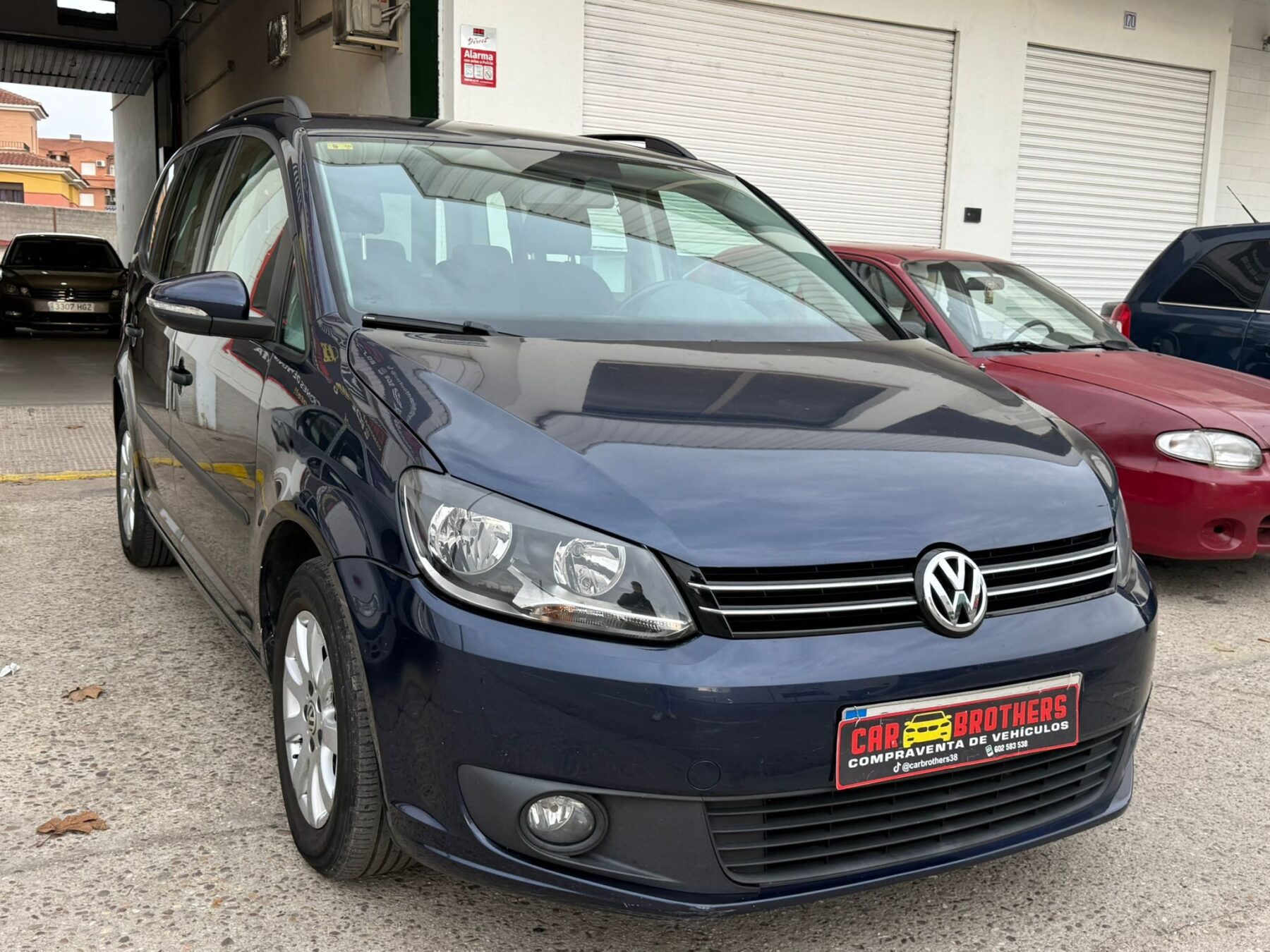 VOLKSWAGEN TOURAN TDI