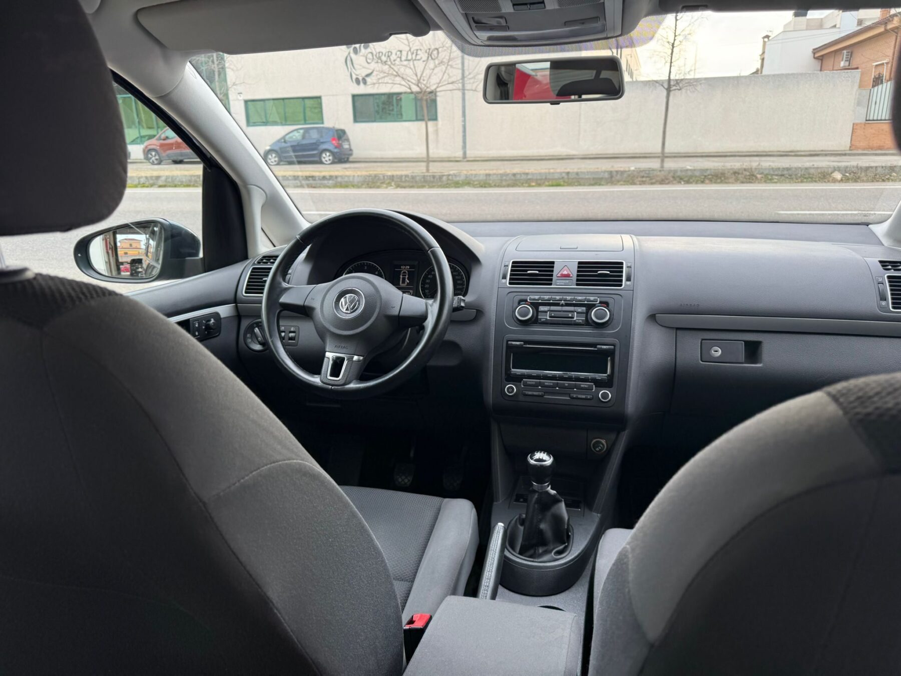 VOLKSWAGEN TOURAN TDI
