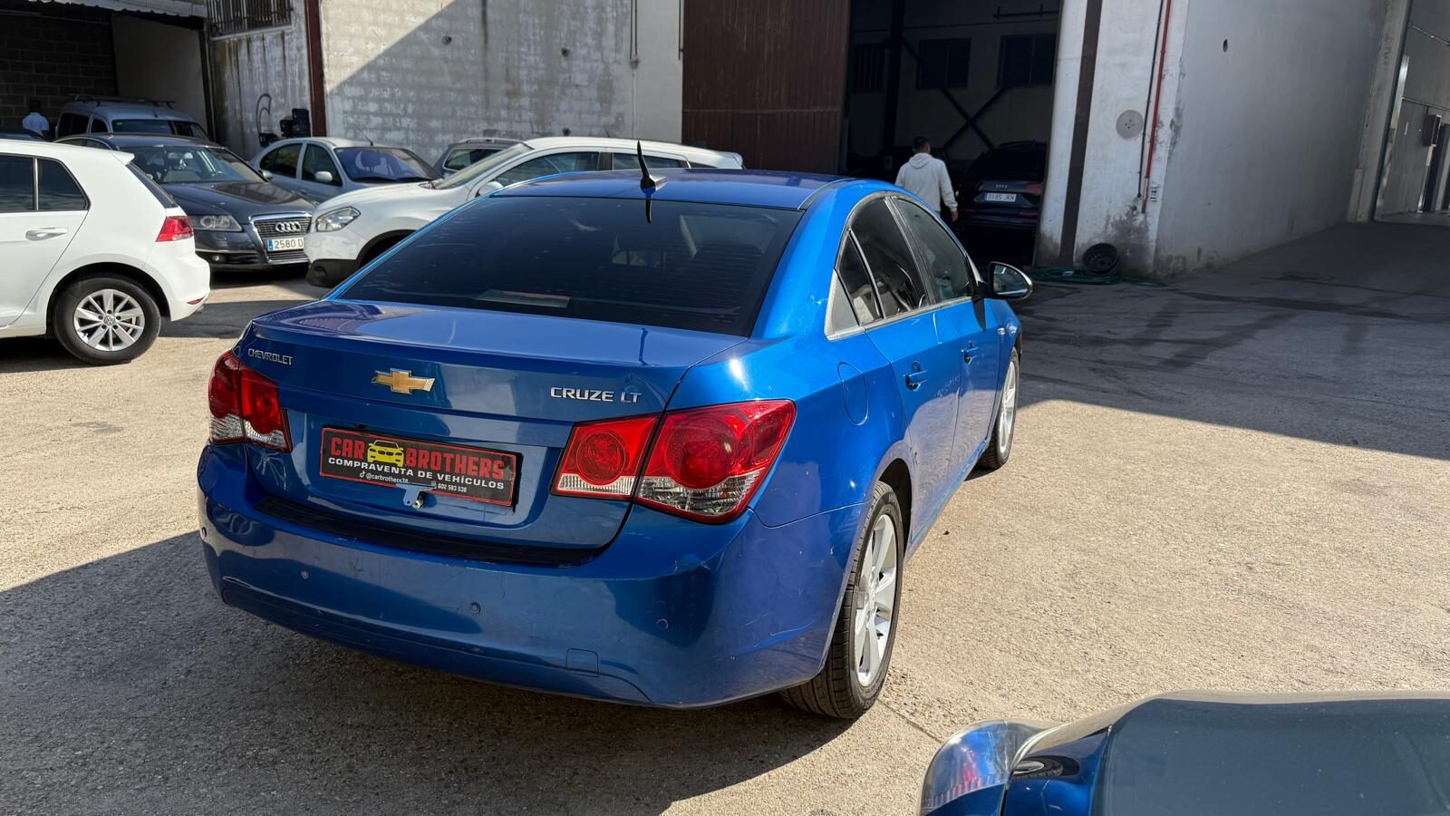 CHEVROLET CRUZE 2.0 LT