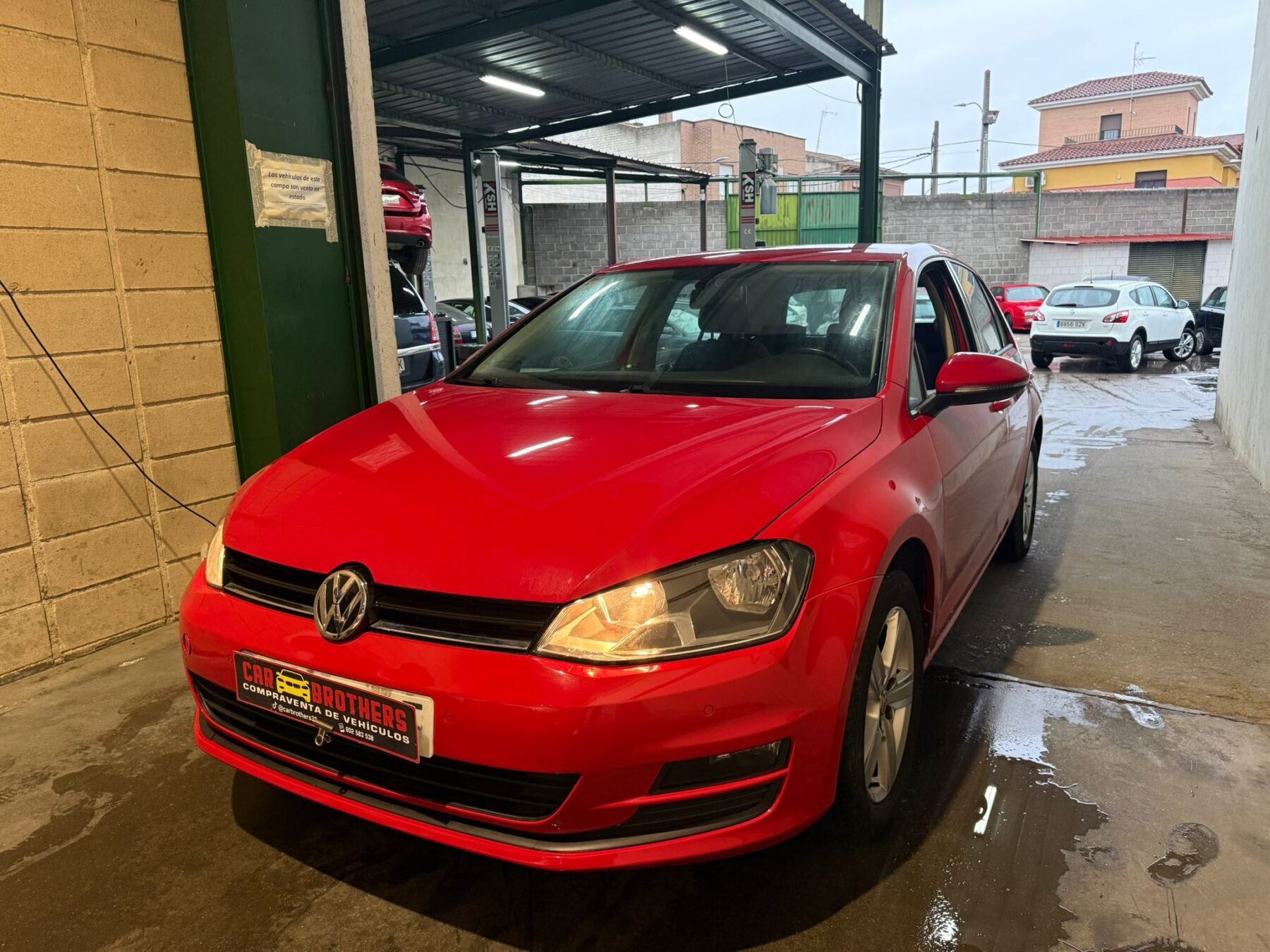 VOLKSWAGEN Golf VII tdi