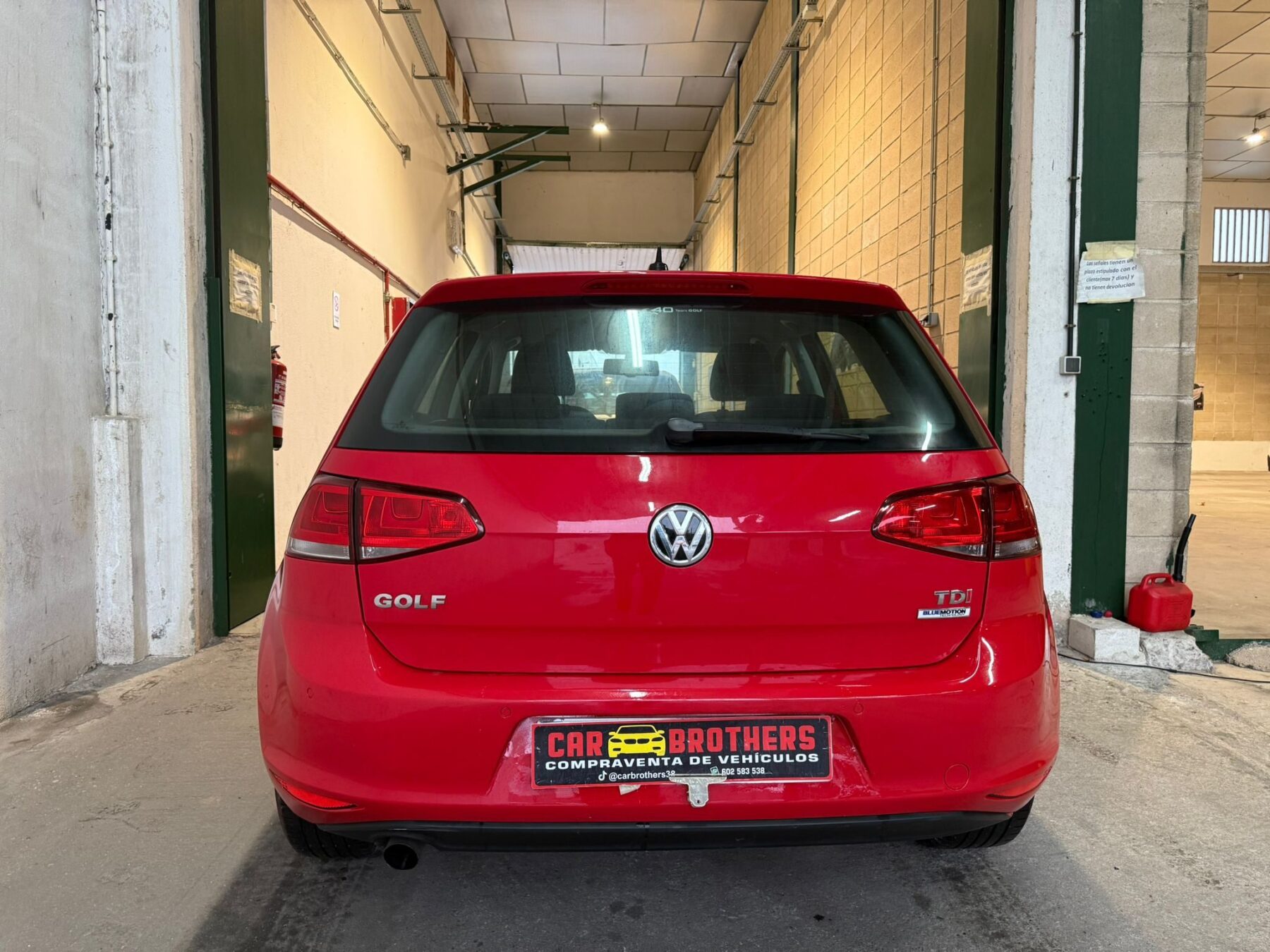 VOLKSWAGEN Golf VII tdi