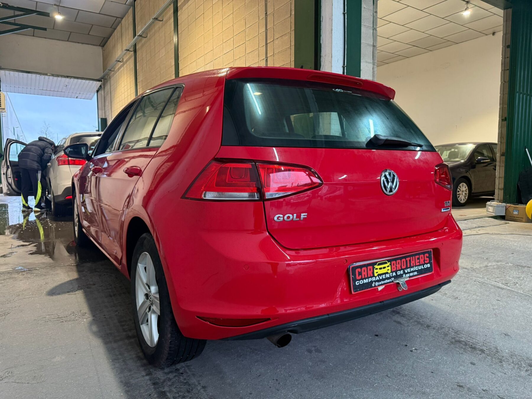 VOLKSWAGEN Golf VII tdi