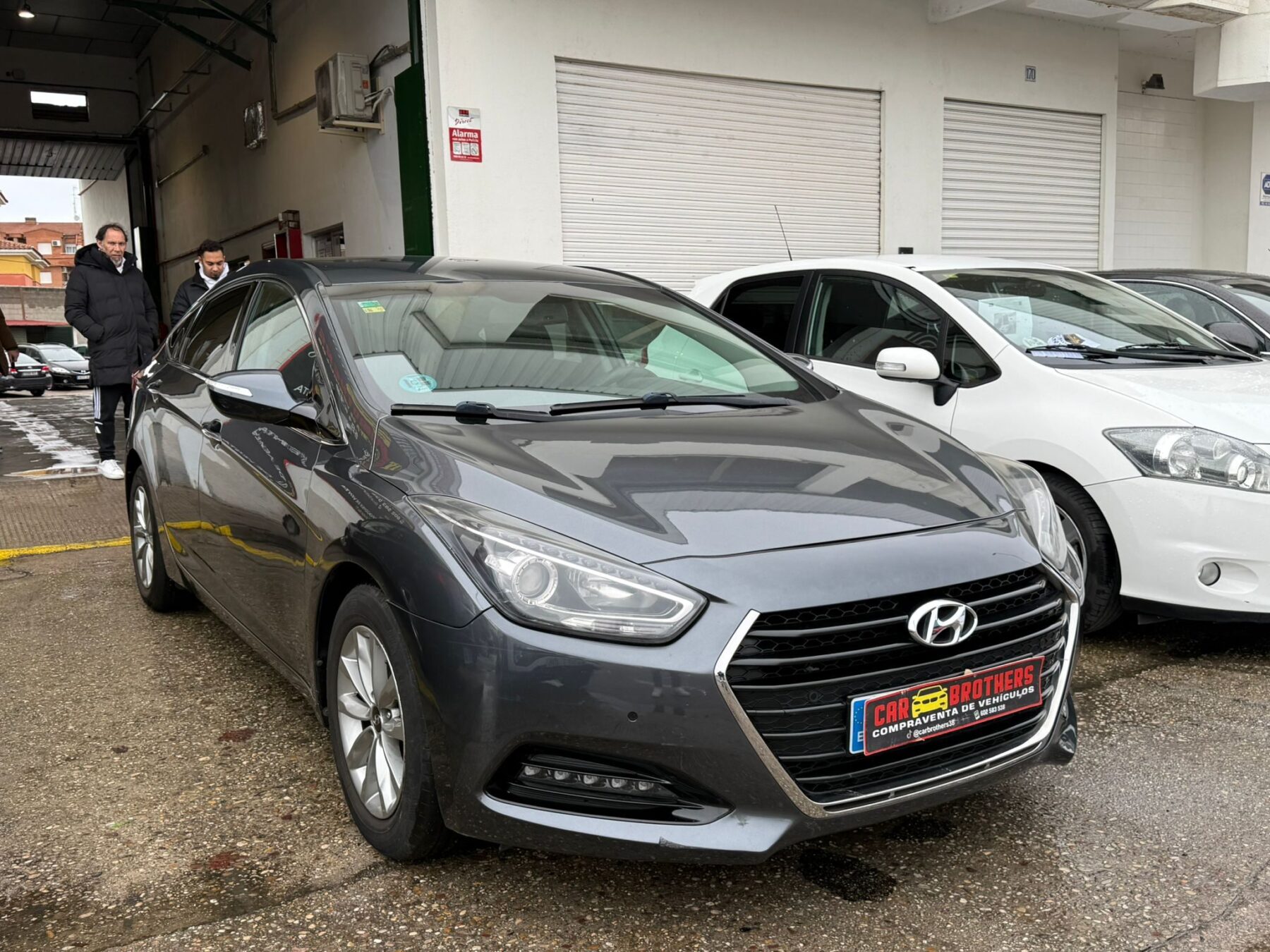 HYUNDAI I40 klass blue 