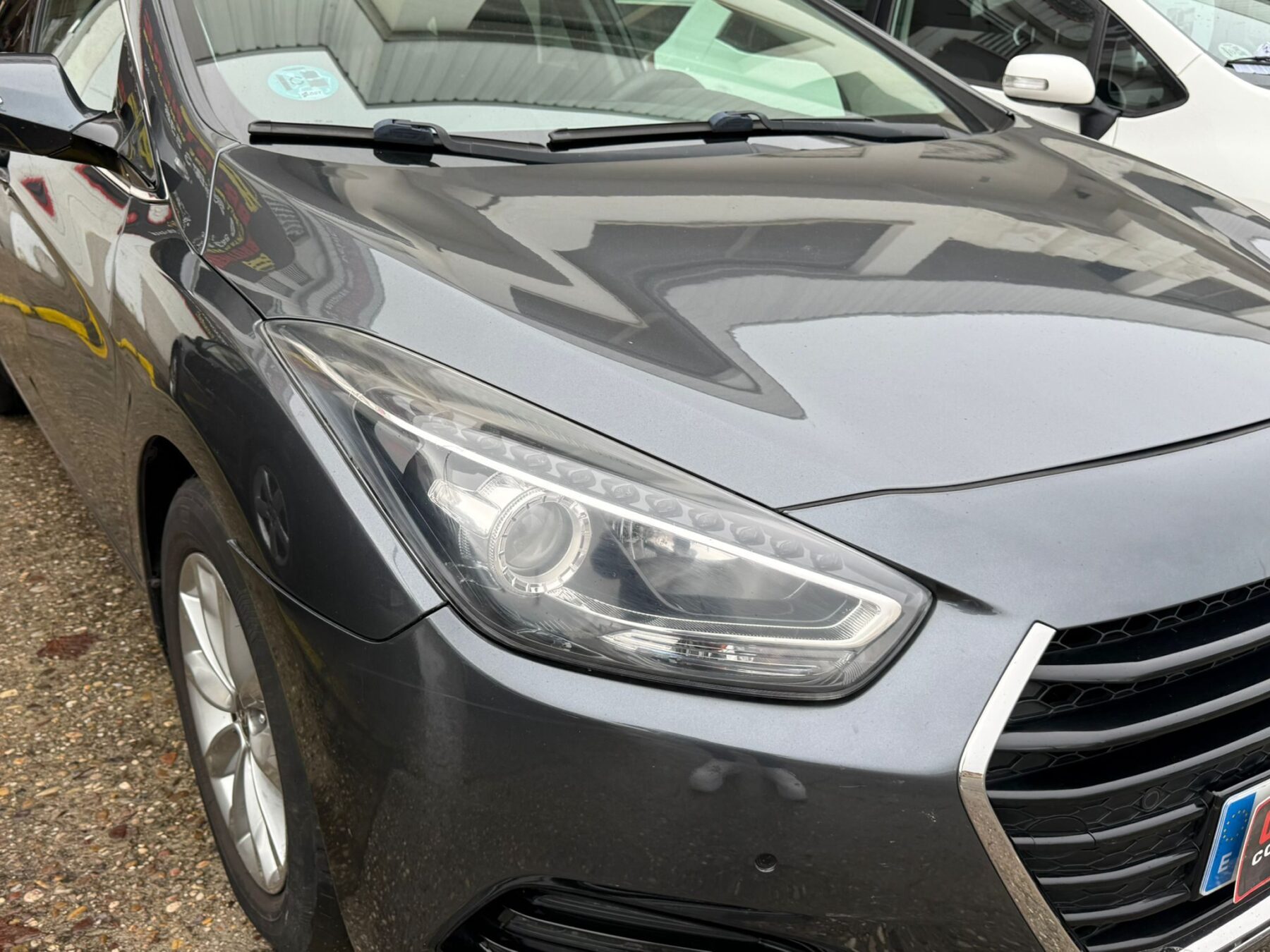 HYUNDAI I40 klass blue 