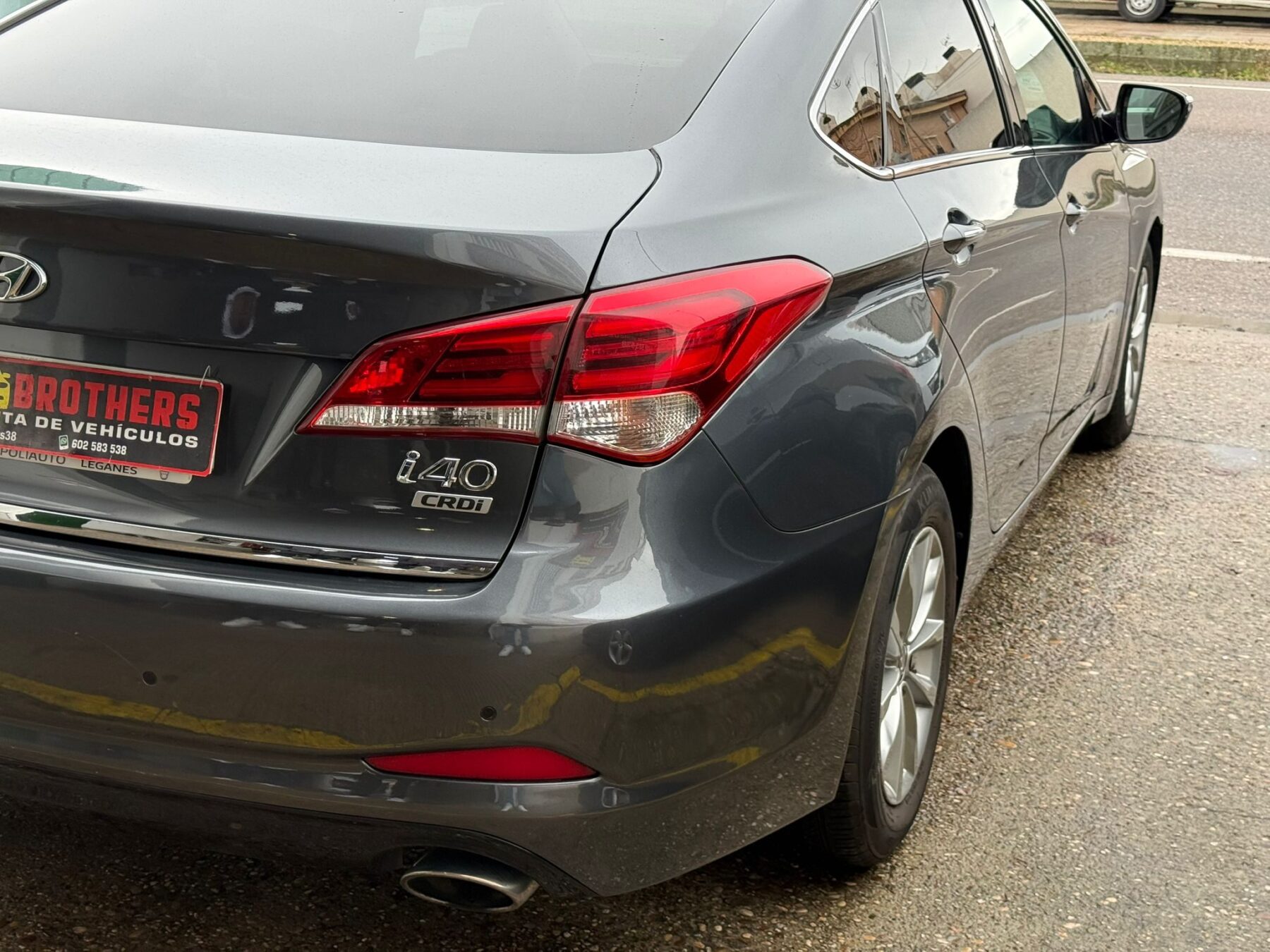 HYUNDAI I40 klass blue 