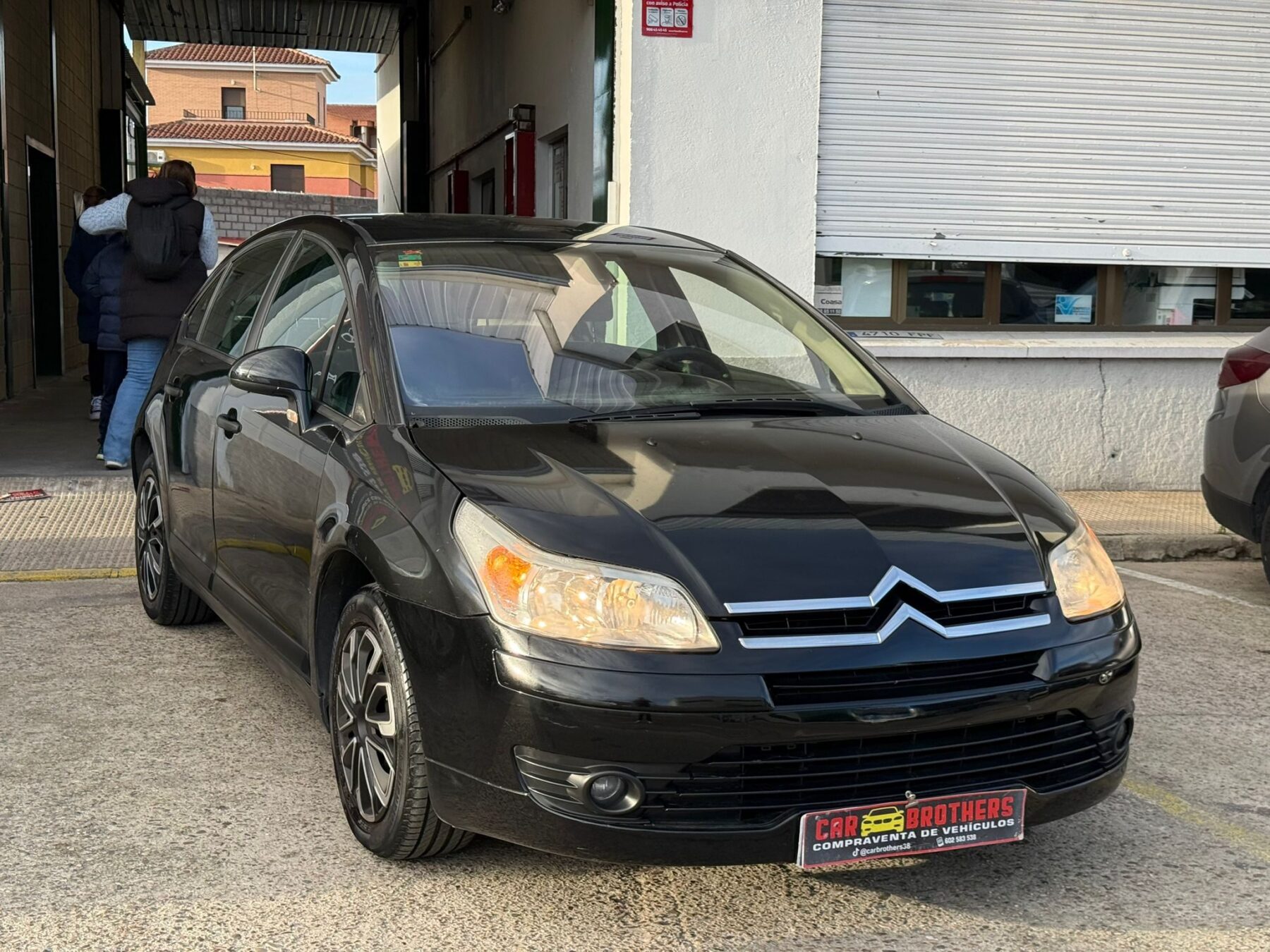 CITROEN C4 HDI