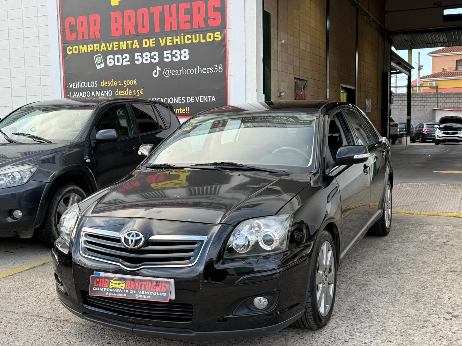TOYOTA AVENSIS D4D